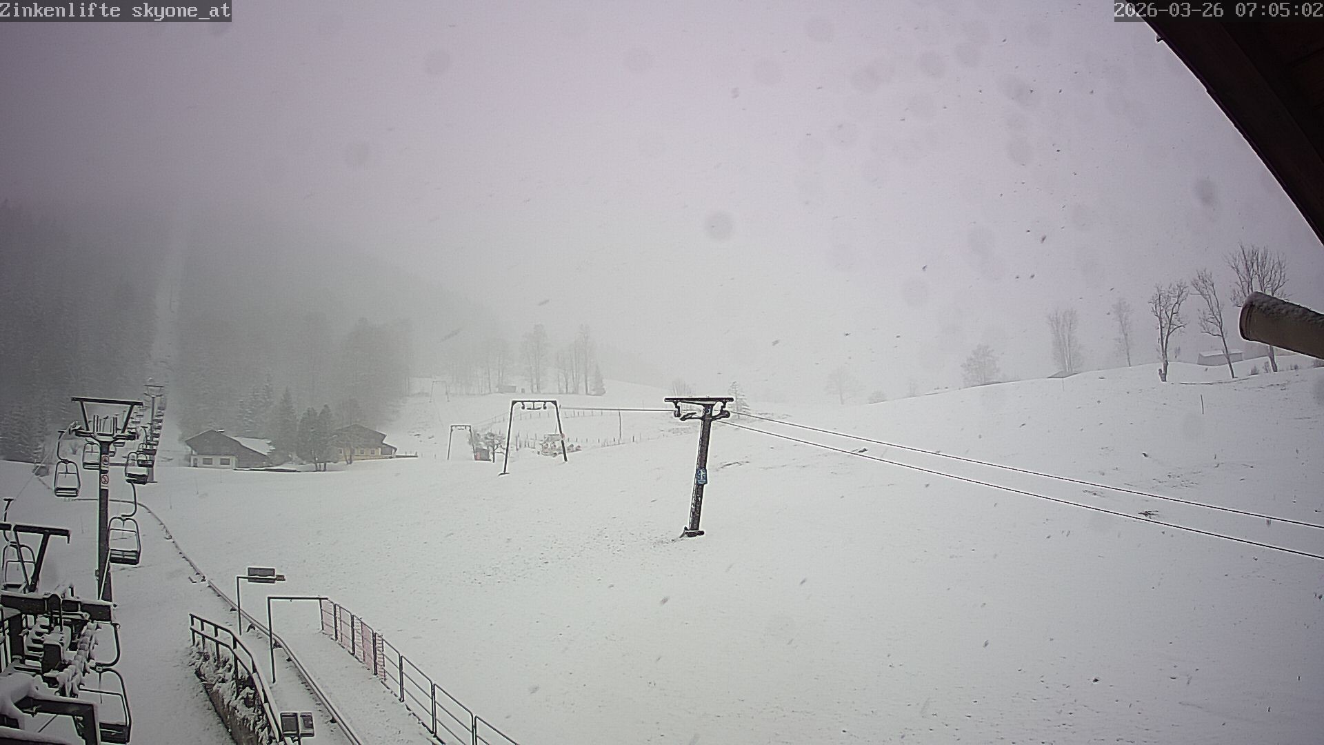 Archiv Foto Webcam Bad Dürrnberg