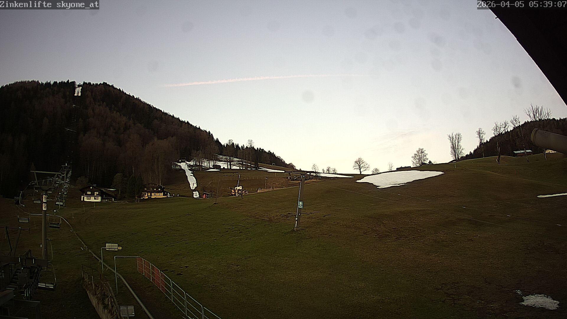 Archived image Webcam Hallein Bad Dürrnberg