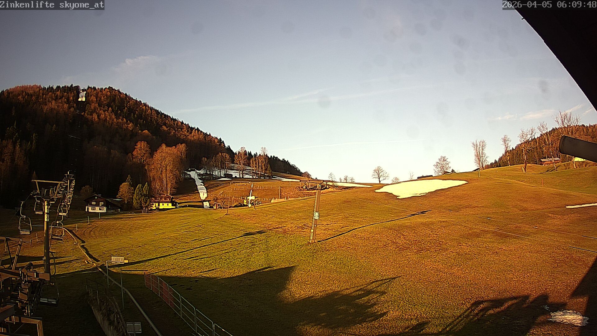 Archived image Webcam Hallein Bad Dürrnberg