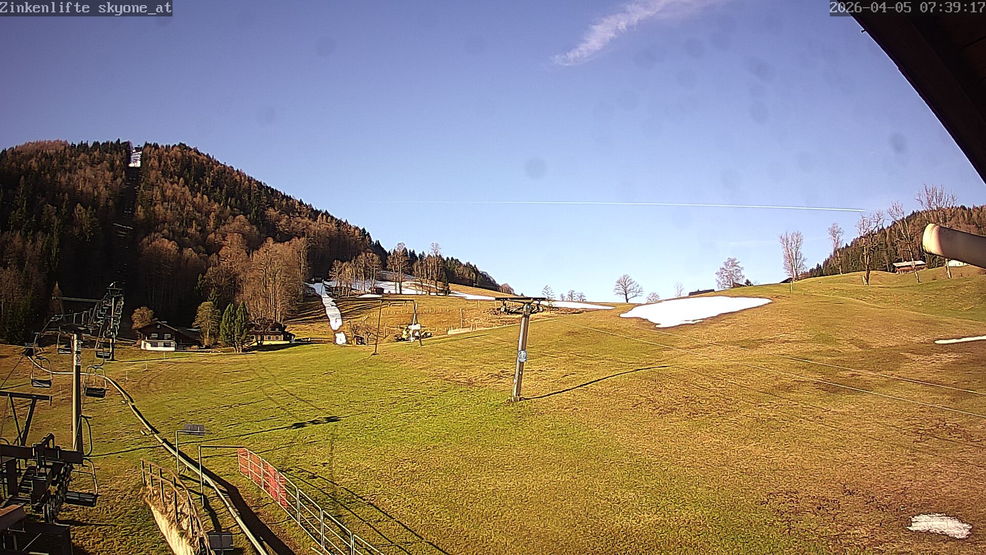 Archived image Webcam Hallein Bad Dürrnberg