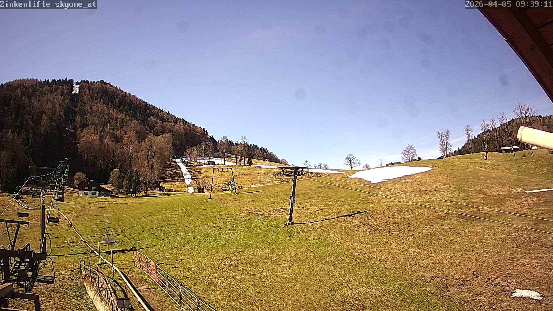 Archived image Webcam Hallein Bad Dürrnberg