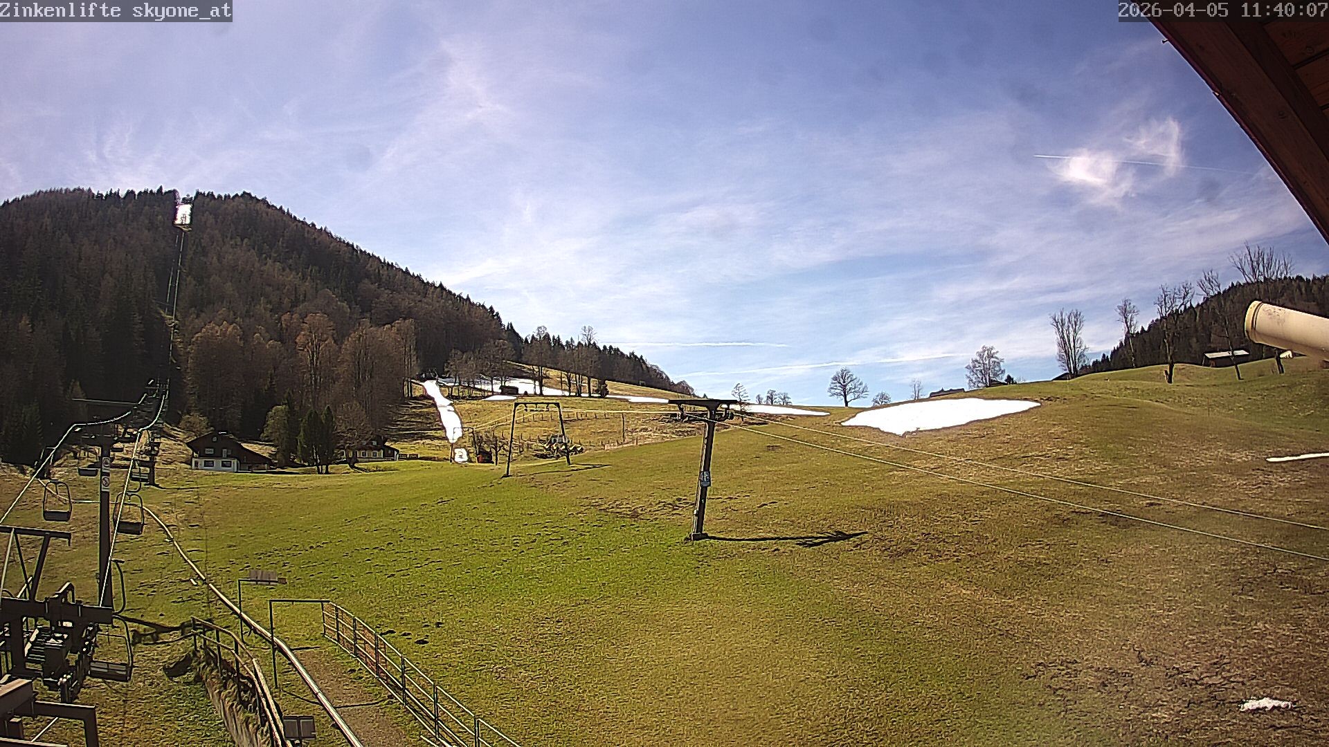 Archived image Webcam Hallein Bad Dürrnberg