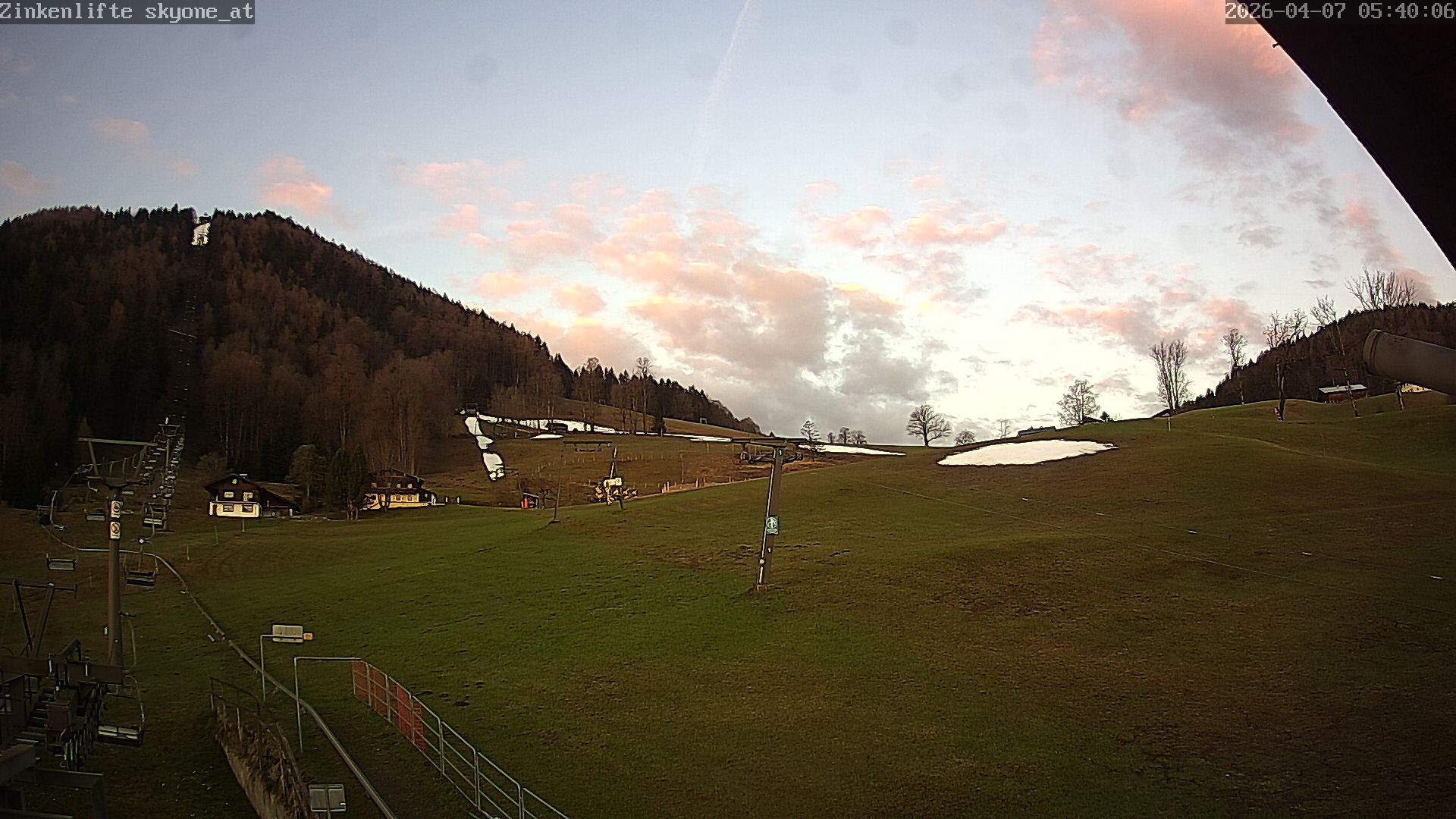 Archiv Foto Webcam Bad Dürrnberg