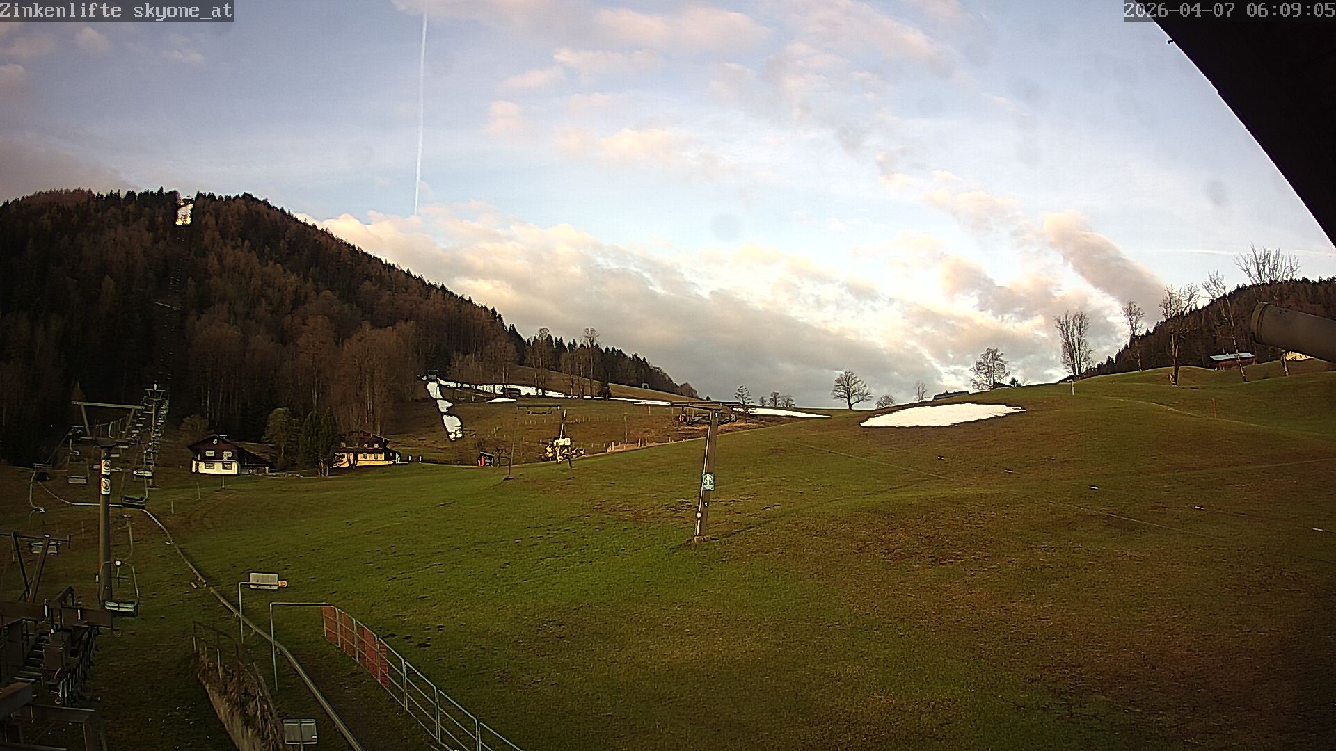 Archiv Foto Webcam Bad Dürrnberg