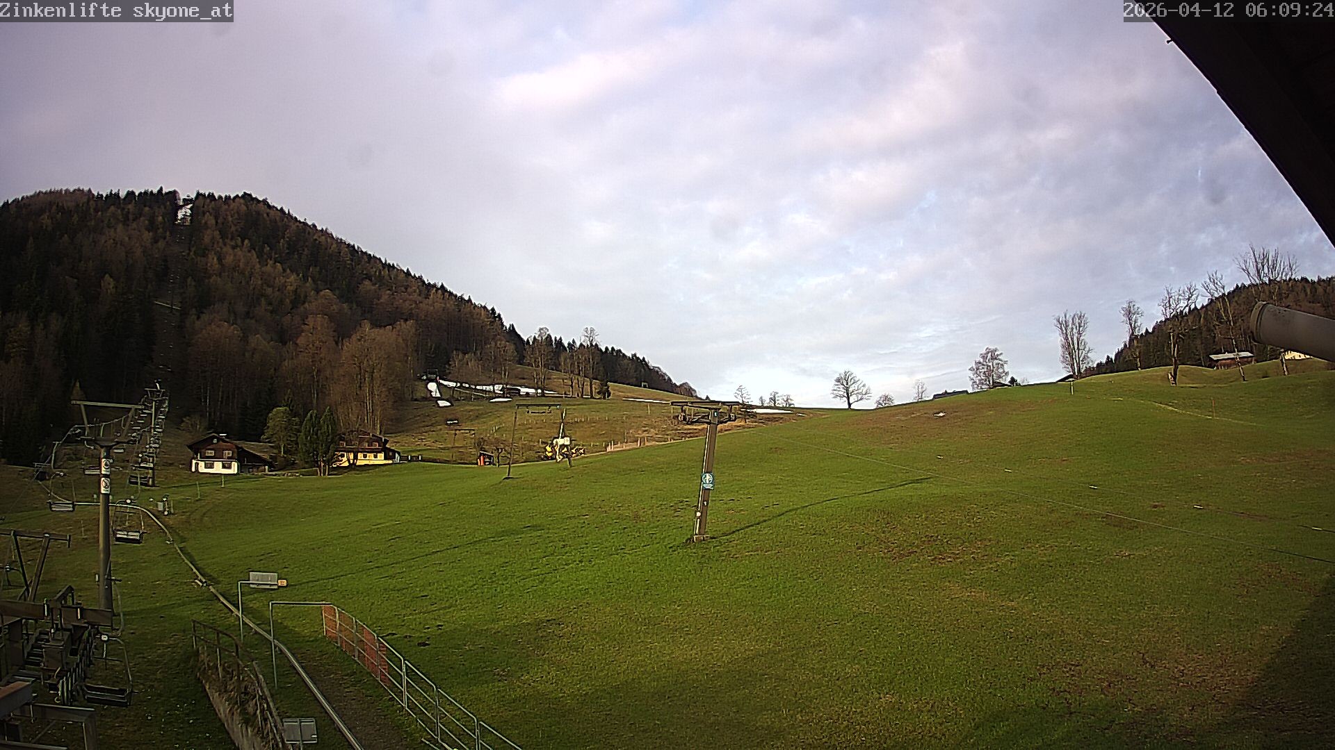 Archived image Webcam Hallein Bad Dürrnberg