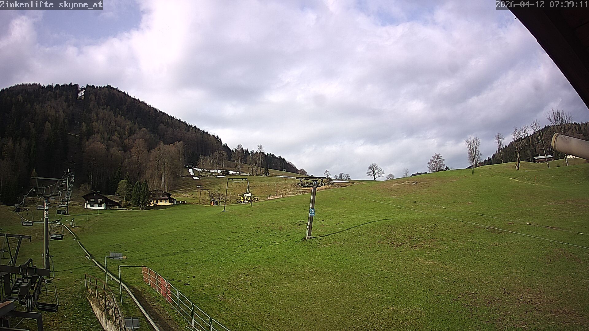 Archived image Webcam Hallein Bad Dürrnberg