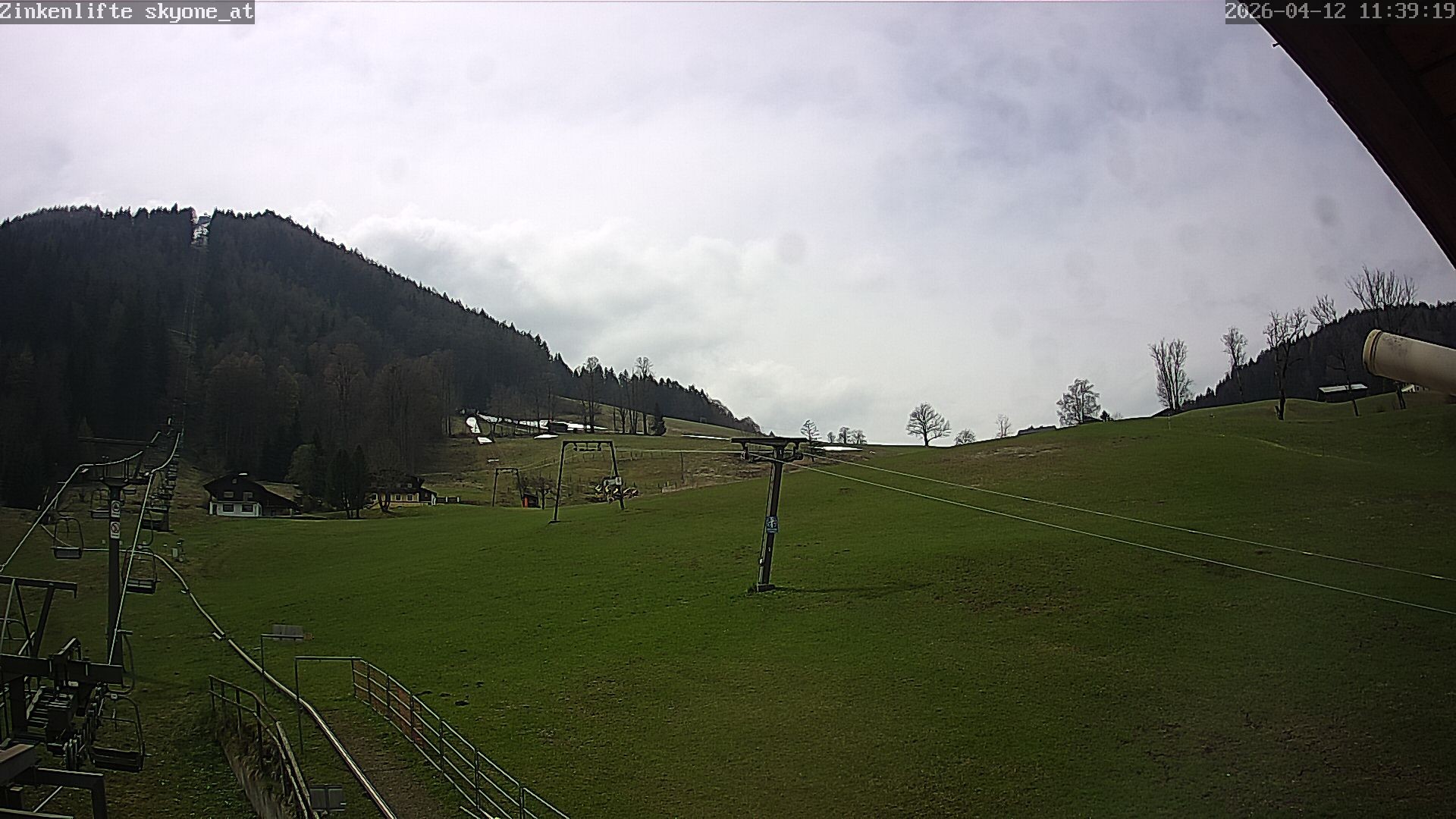 Archived image Webcam Hallein Bad Dürrnberg