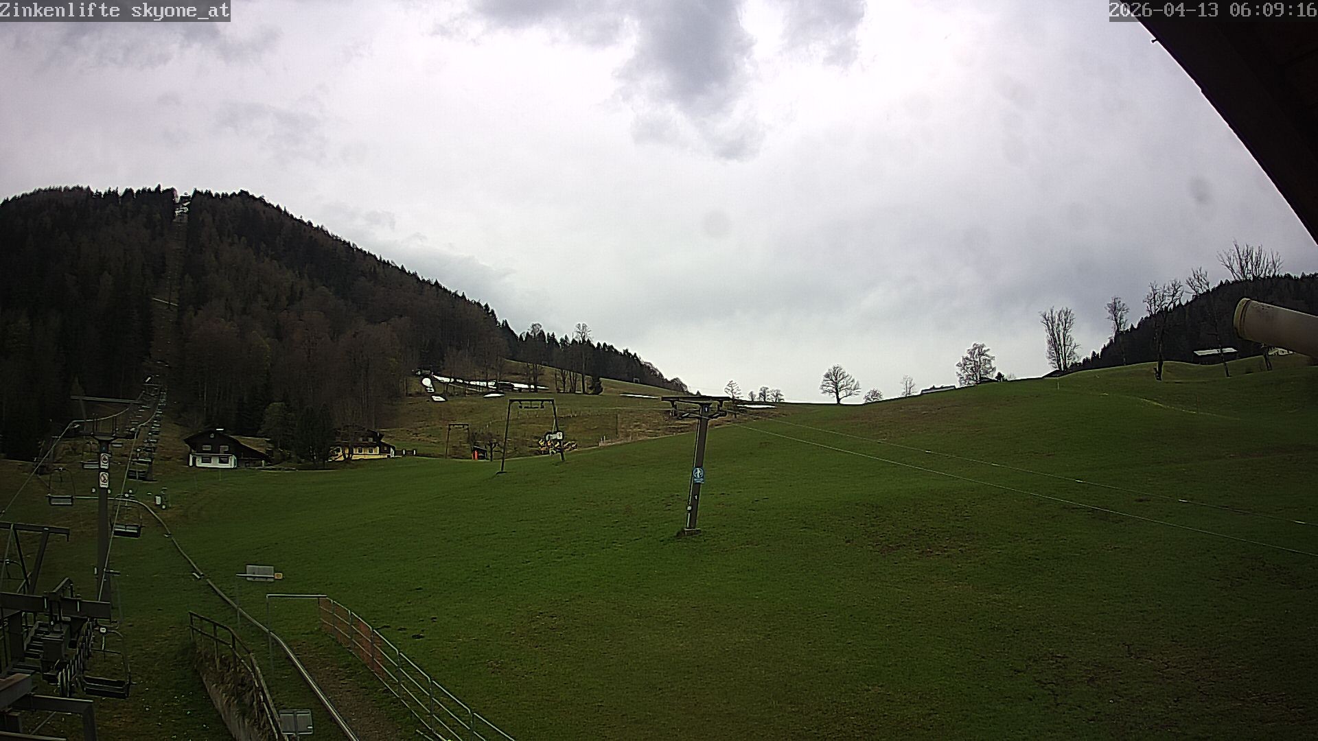 Archived image Webcam Hallein Bad Dürrnberg