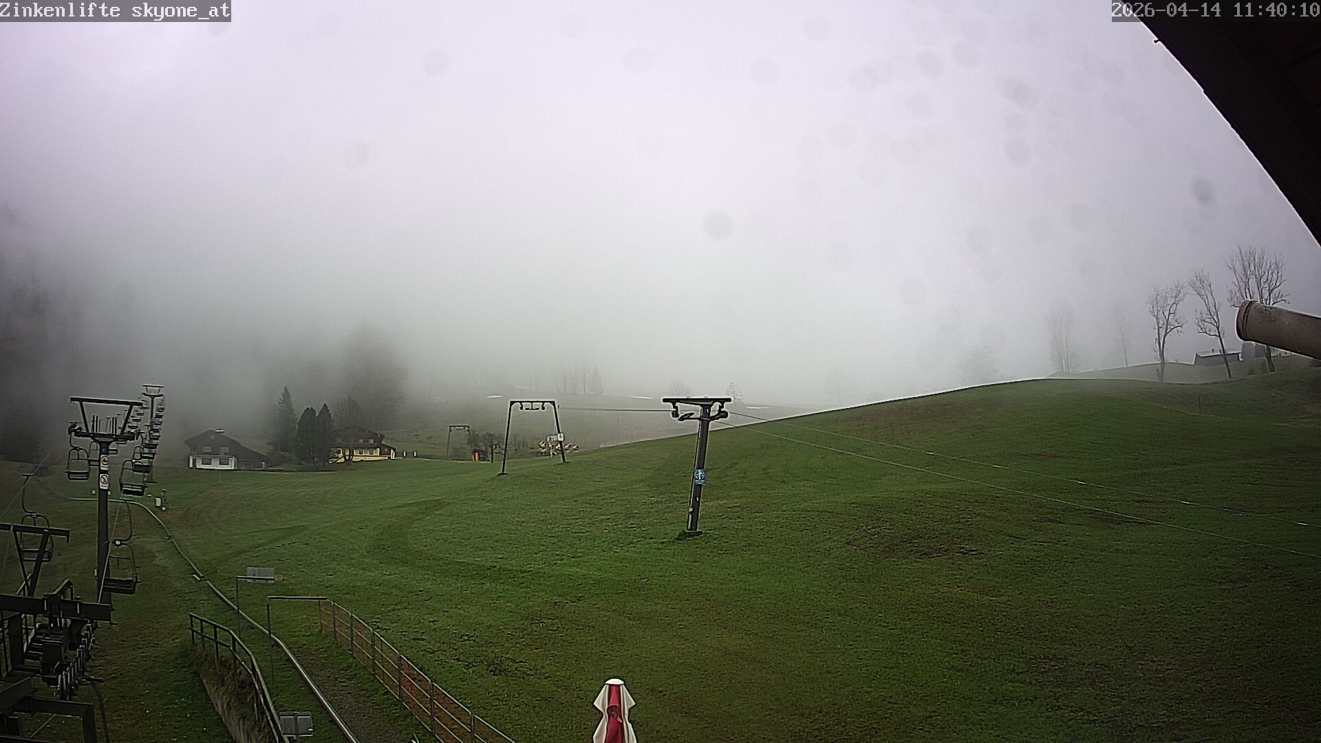 Archived image Webcam Hallein Bad Dürrnberg