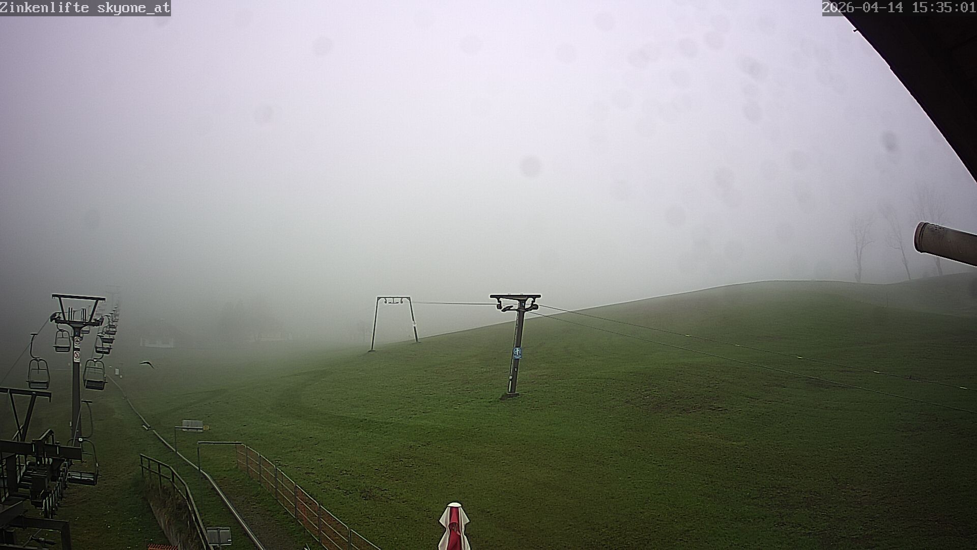 Archived image Webcam Hallein Bad Dürrnberg