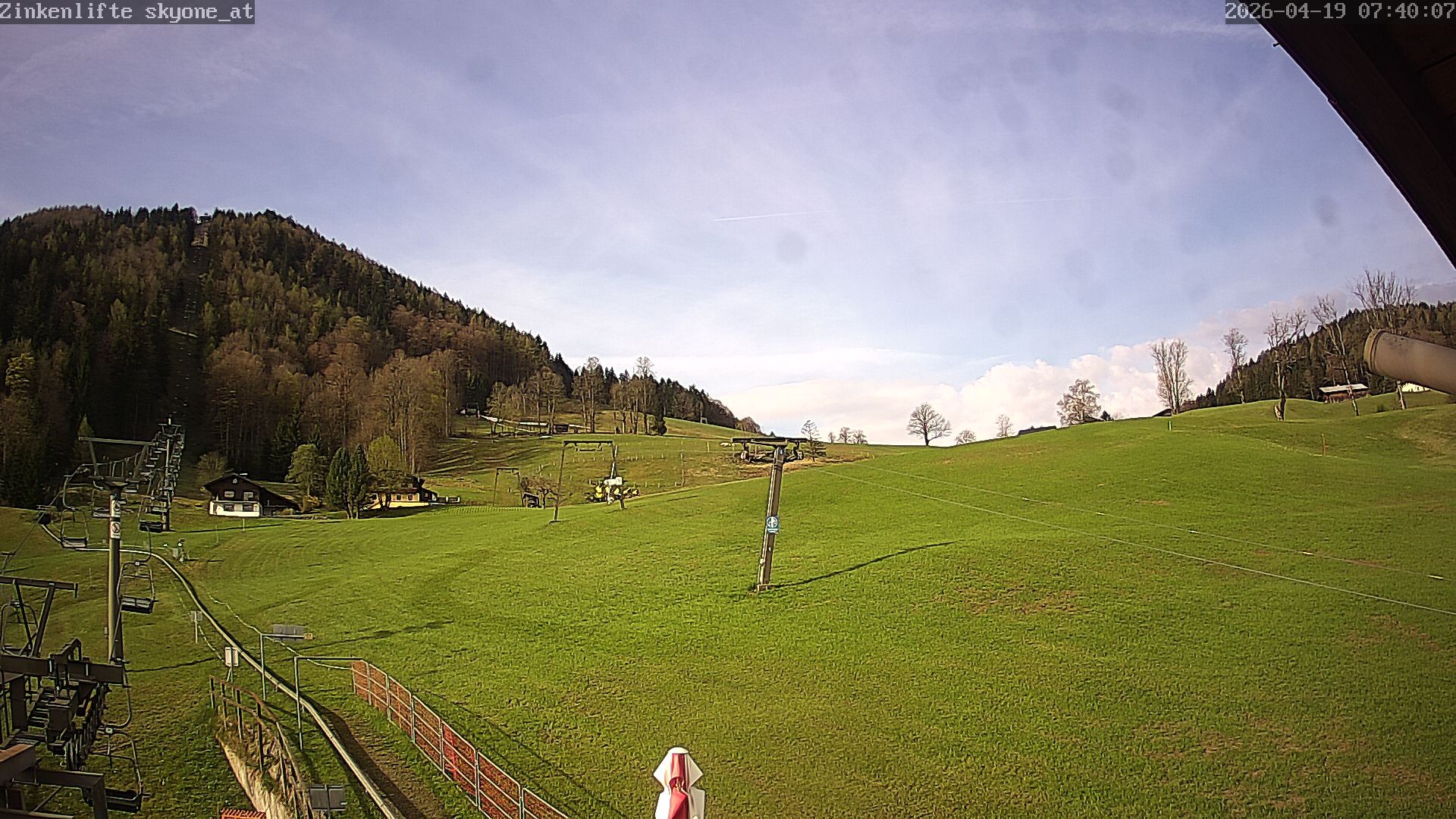 Archiv Foto Webcam Bad Dürrnberg