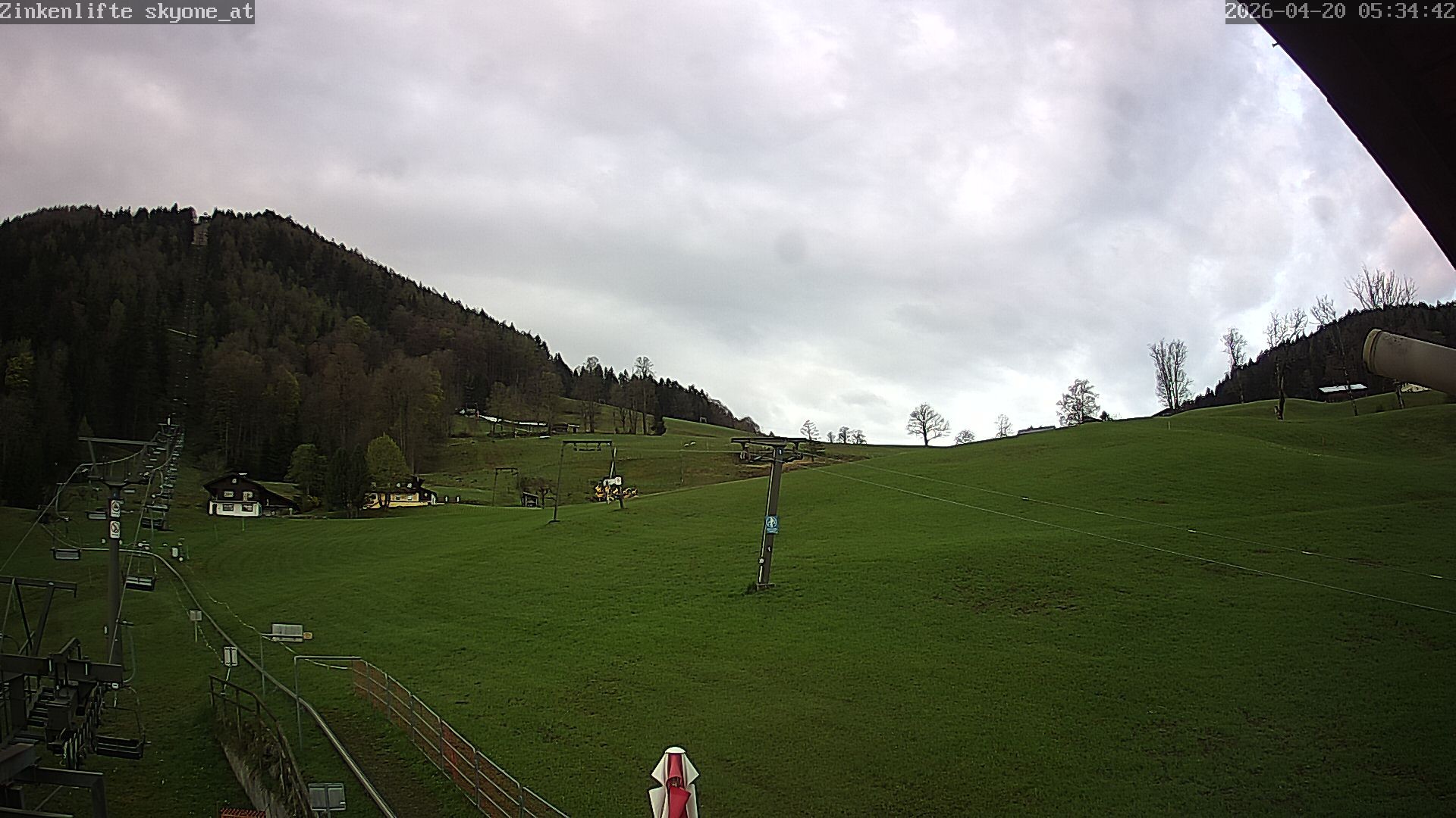 Archiv Foto Webcam Bad Dürrnberg