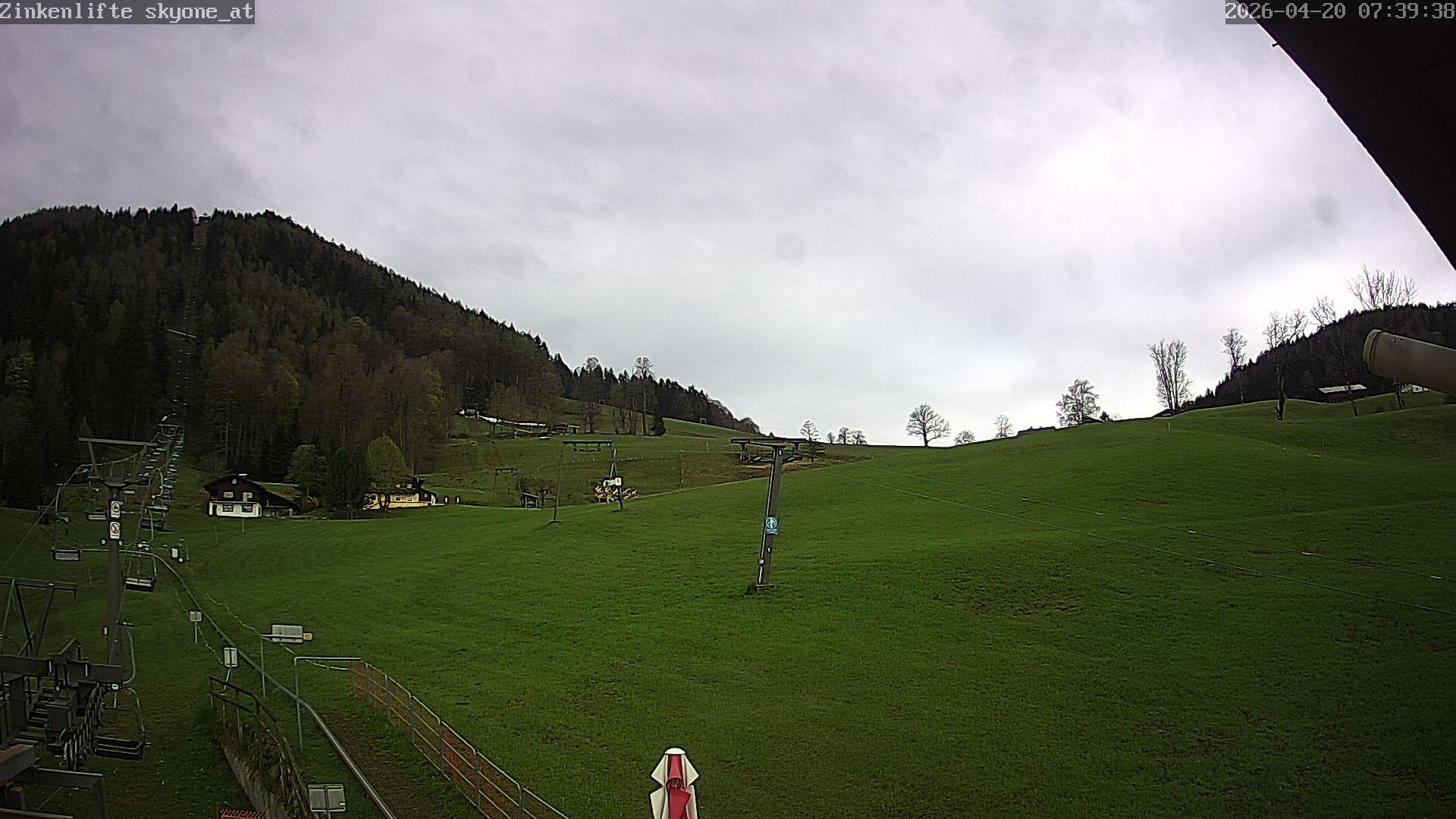 Archiv Foto Webcam Bad Dürrnberg