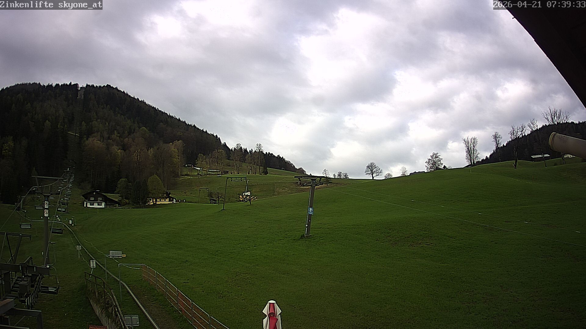 Archived image Webcam Hallein Bad Dürrnberg