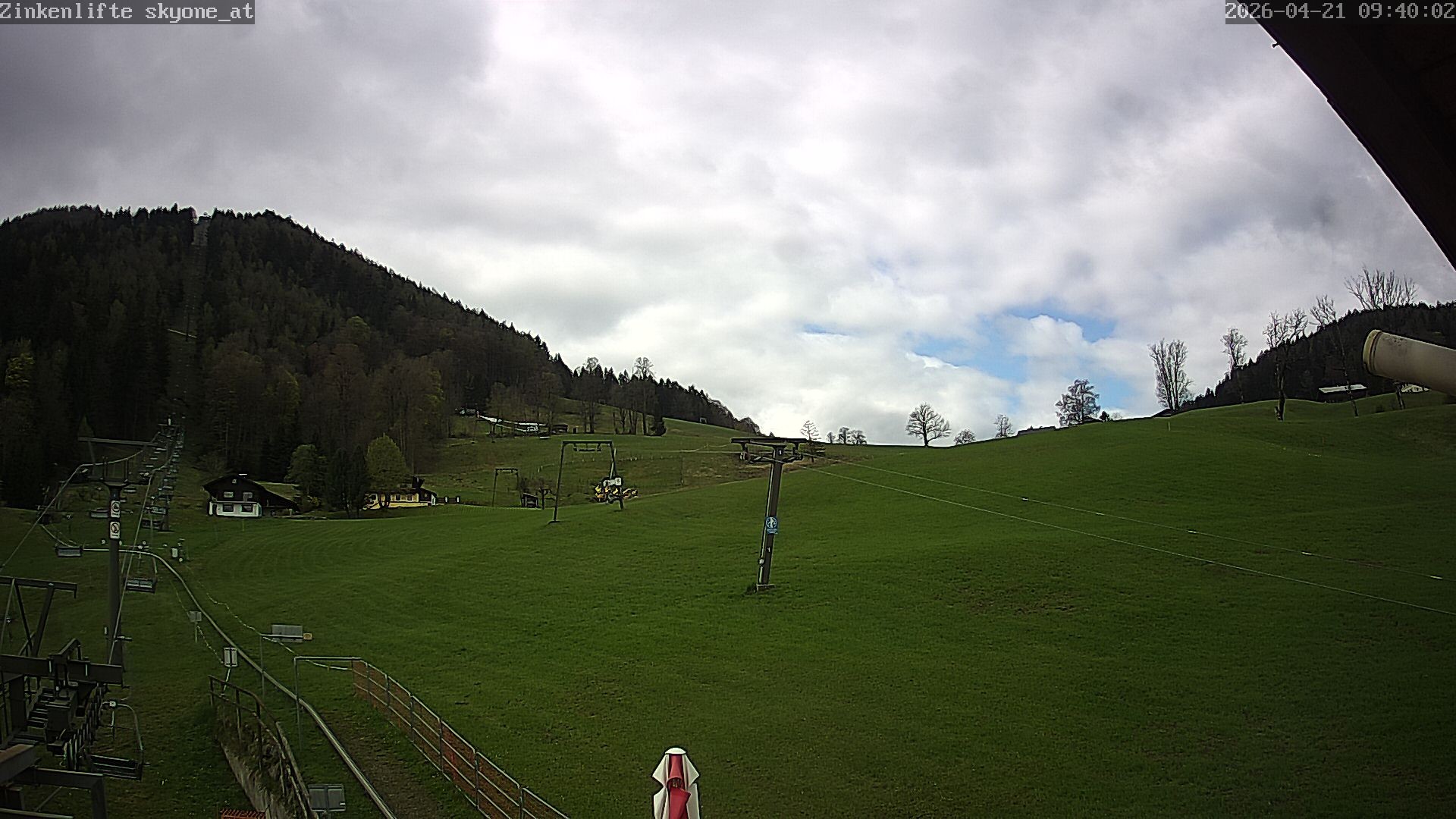 Archived image Webcam Hallein Bad Dürrnberg