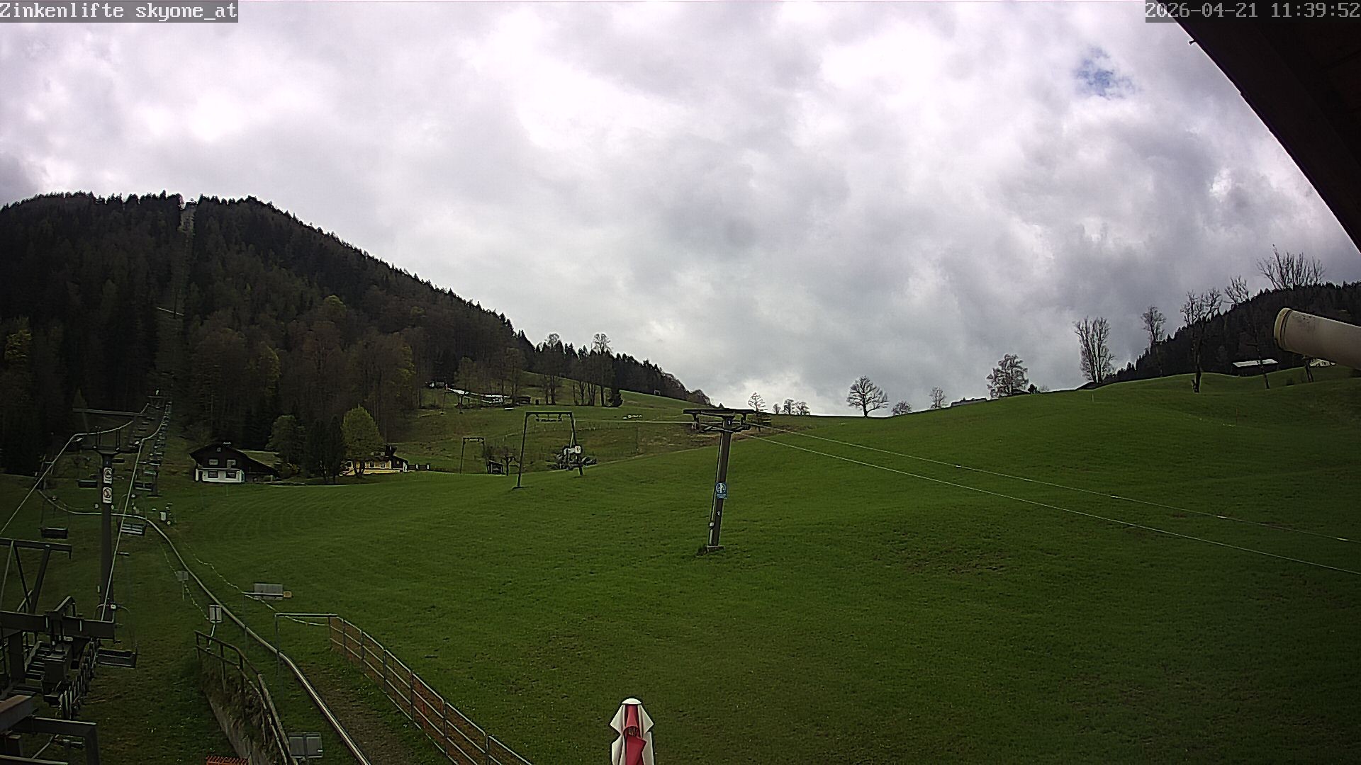 Archived image Webcam Hallein Bad Dürrnberg