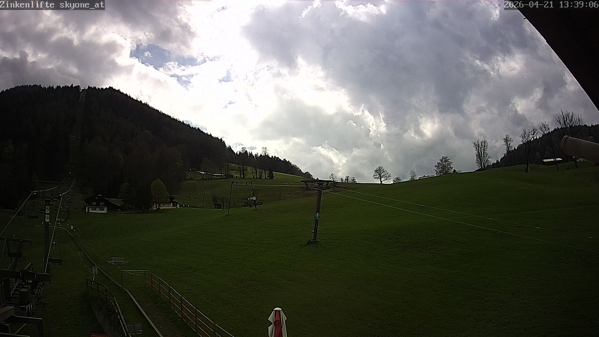 Archived image Webcam Hallein Bad Dürrnberg
