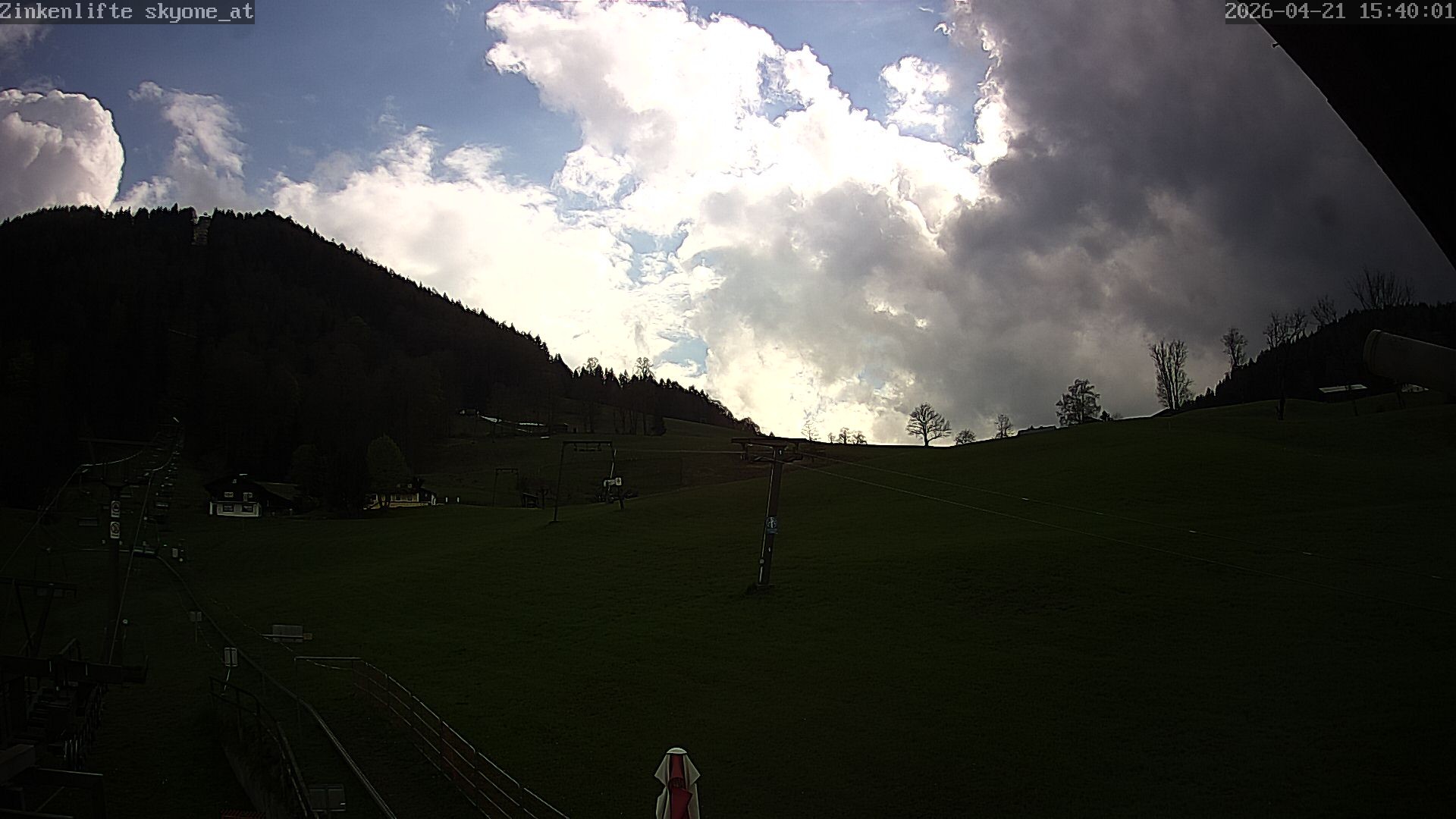 Archived image Webcam Hallein Bad Dürrnberg