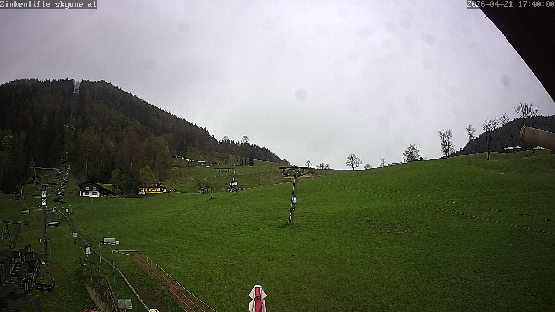 Archived image Webcam Hallein Bad Dürrnberg