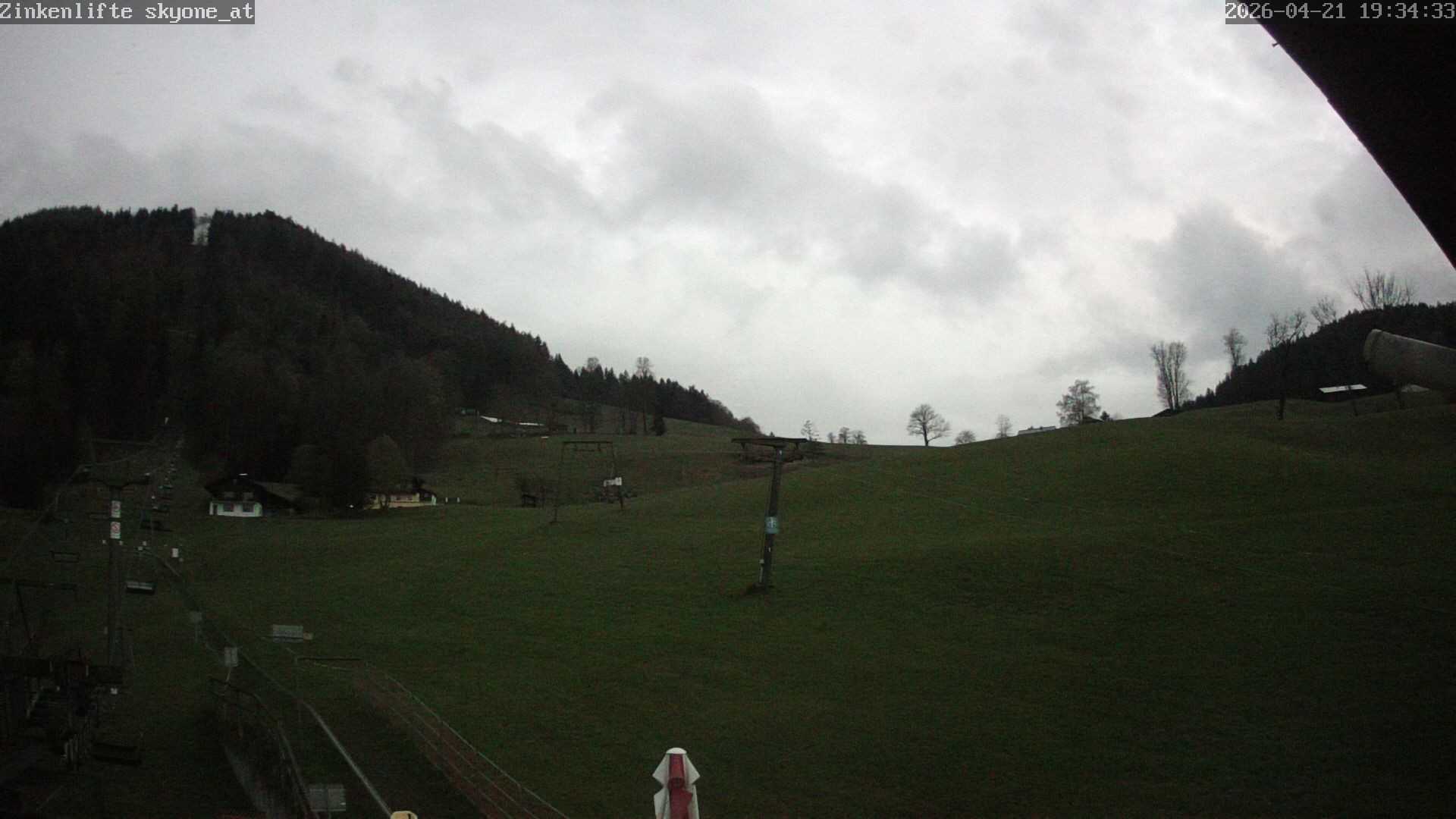 Archived image Webcam Hallein Bad Dürrnberg