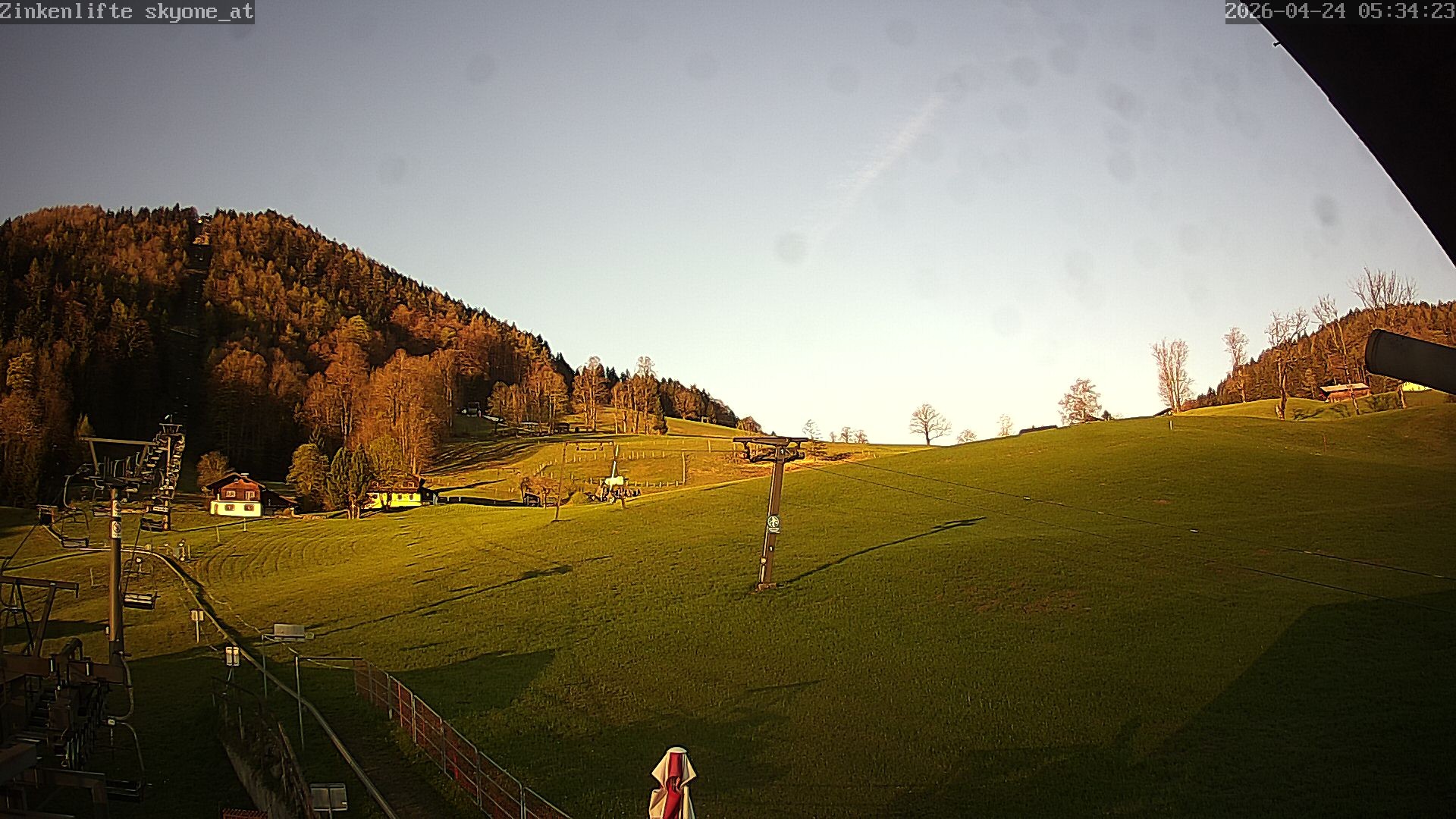 Archived image Webcam Hallein Bad Dürrnberg