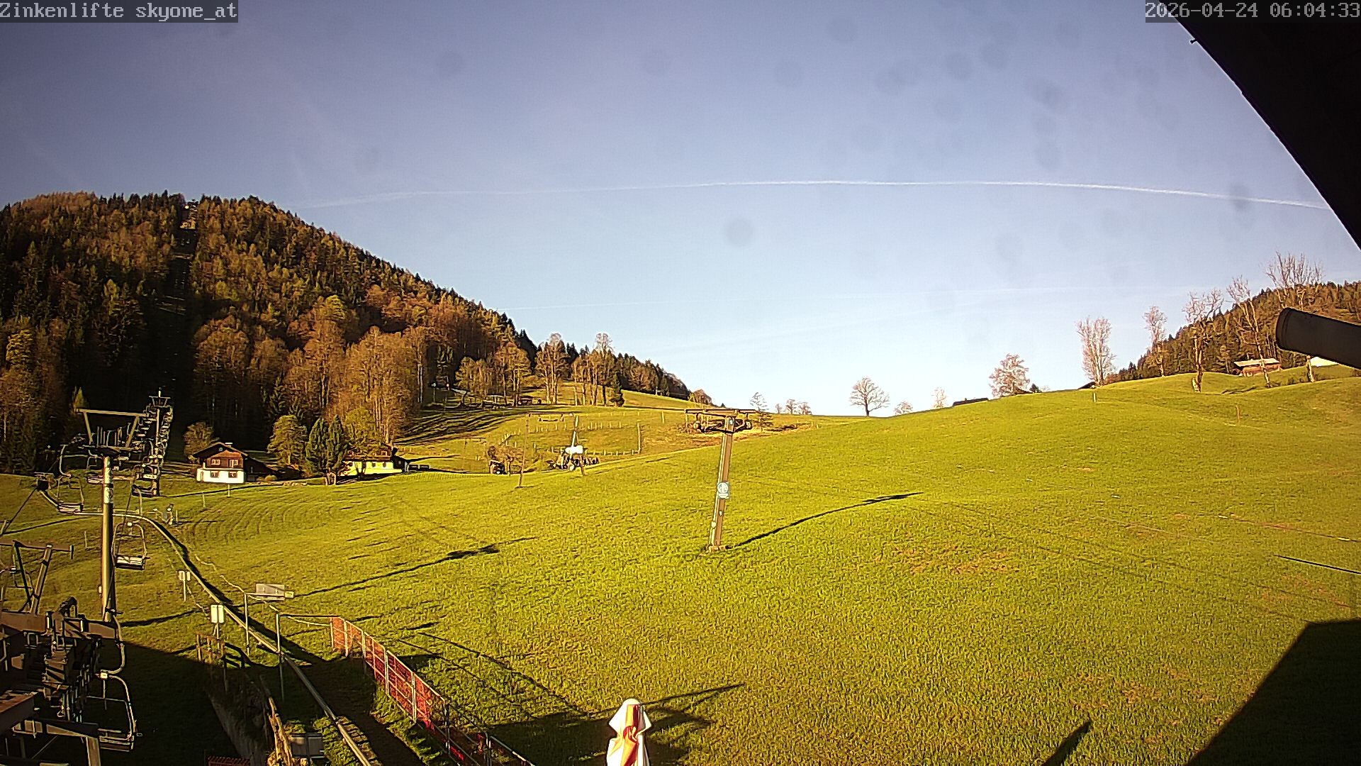 Archived image Webcam Hallein Bad Dürrnberg