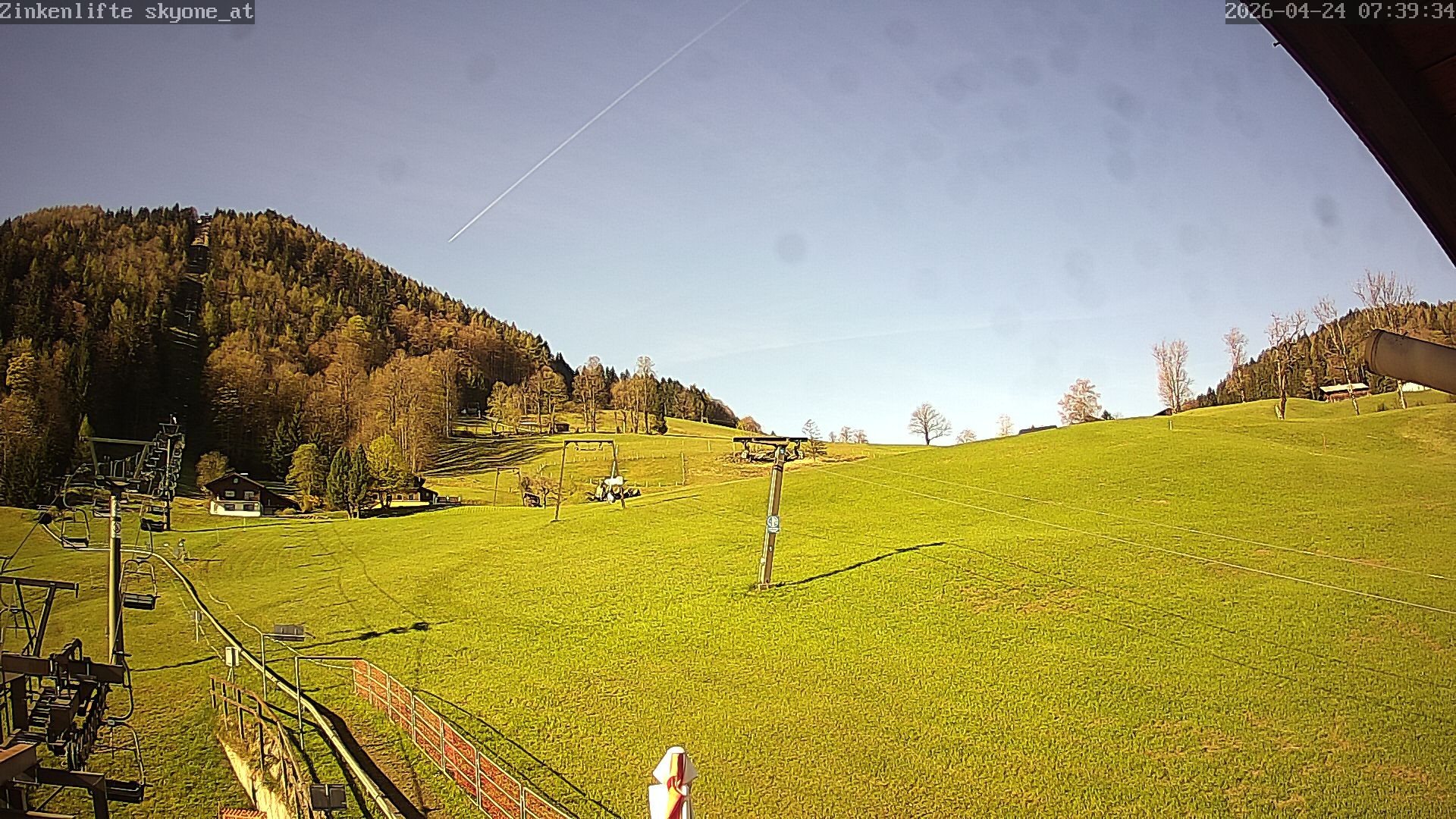 Archived image Webcam Hallein Bad Dürrnberg