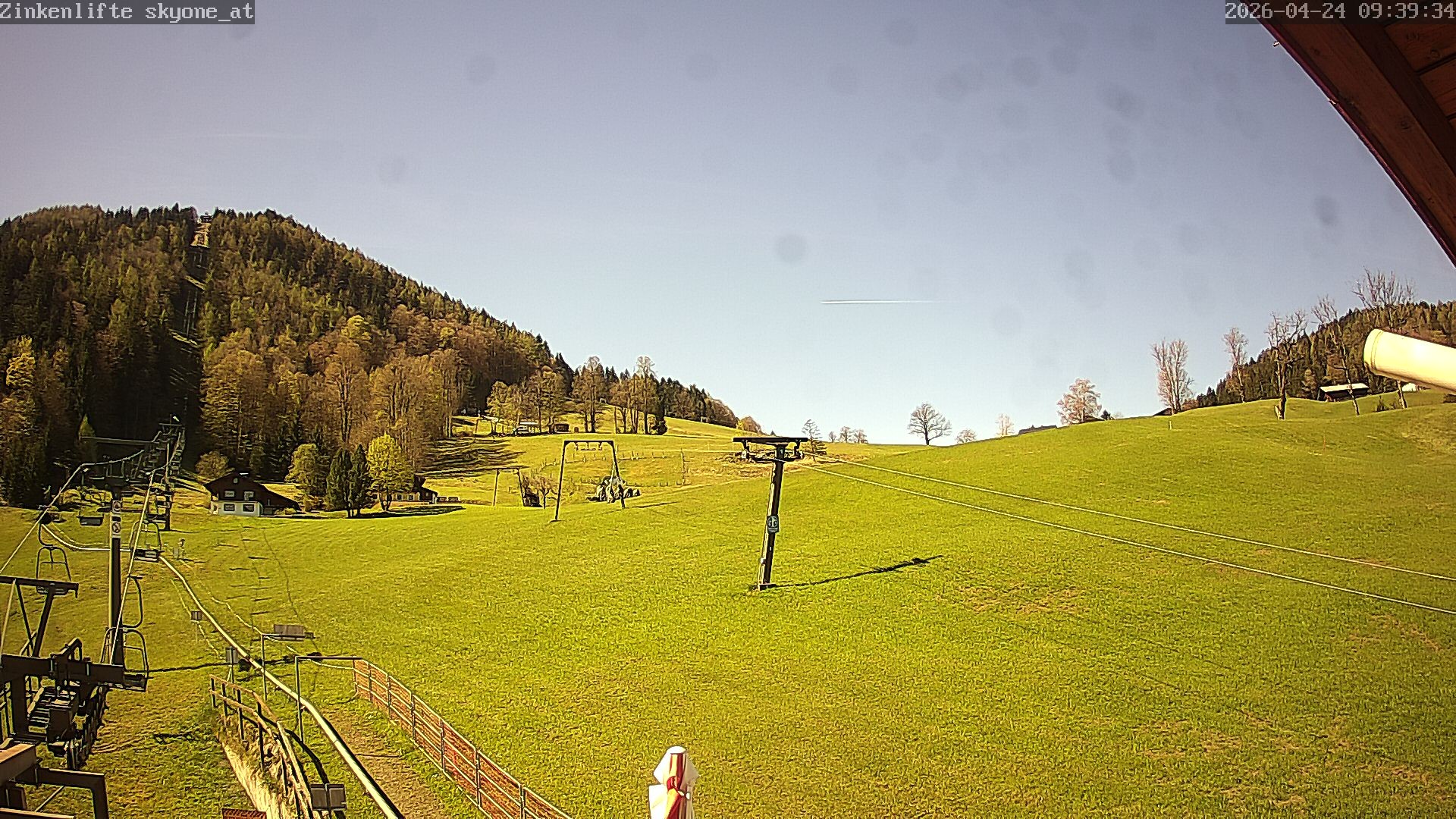 Archived image Webcam Hallein Bad Dürrnberg