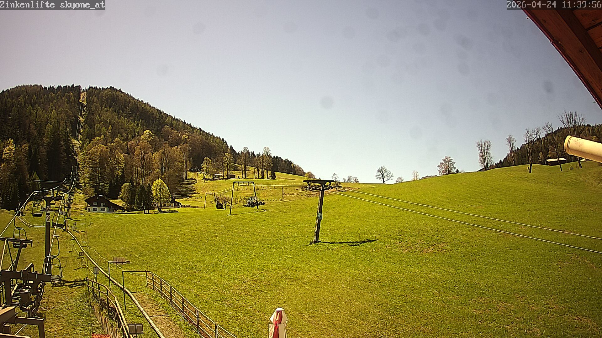 Archived image Webcam Hallein Bad Dürrnberg