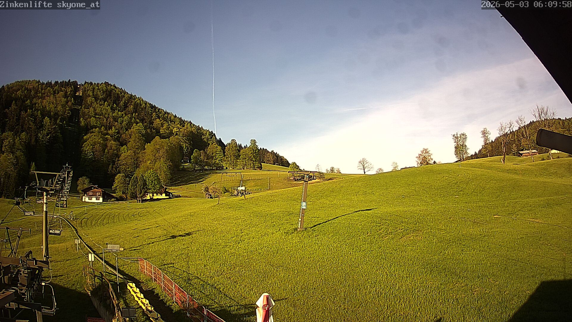 Archiv Foto Webcam Bad Dürrnberg
