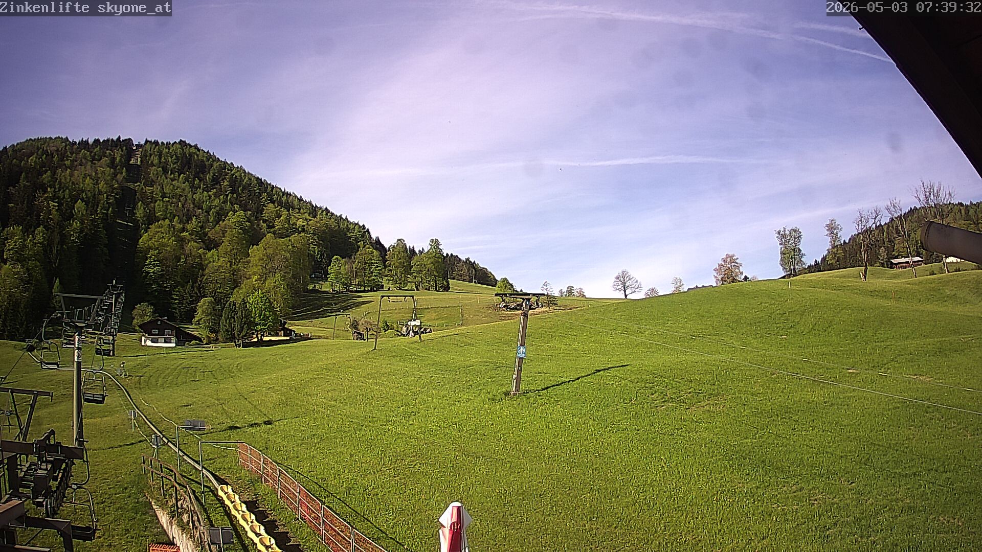 Archiv Foto Webcam Bad Dürrnberg