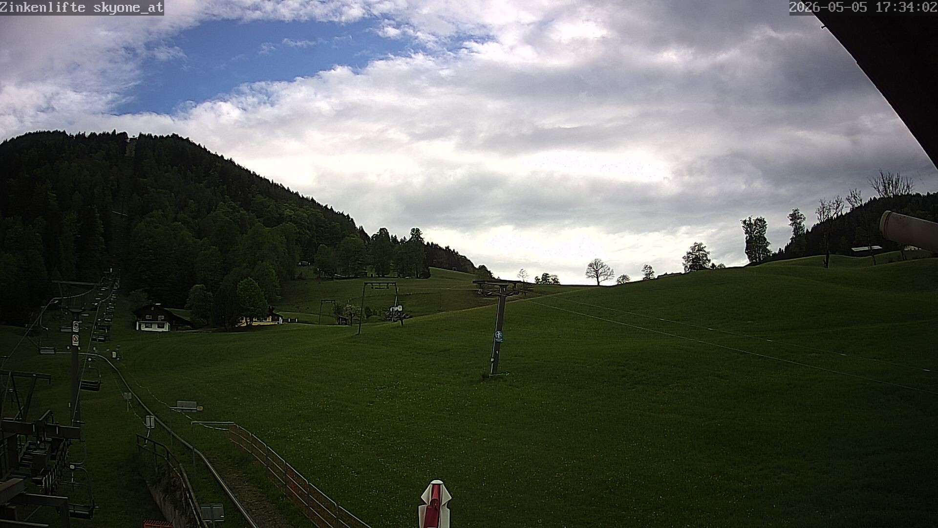 Archived image Webcam Hallein Bad Dürrnberg