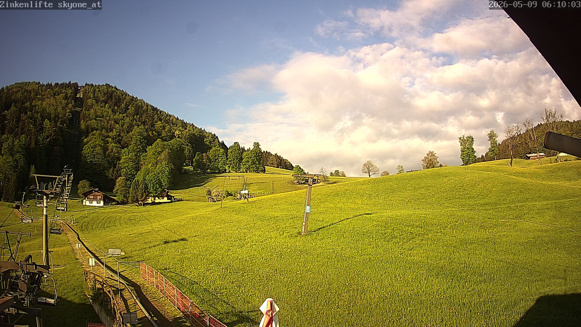 Archiv Foto Webcam Bad Dürrnberg