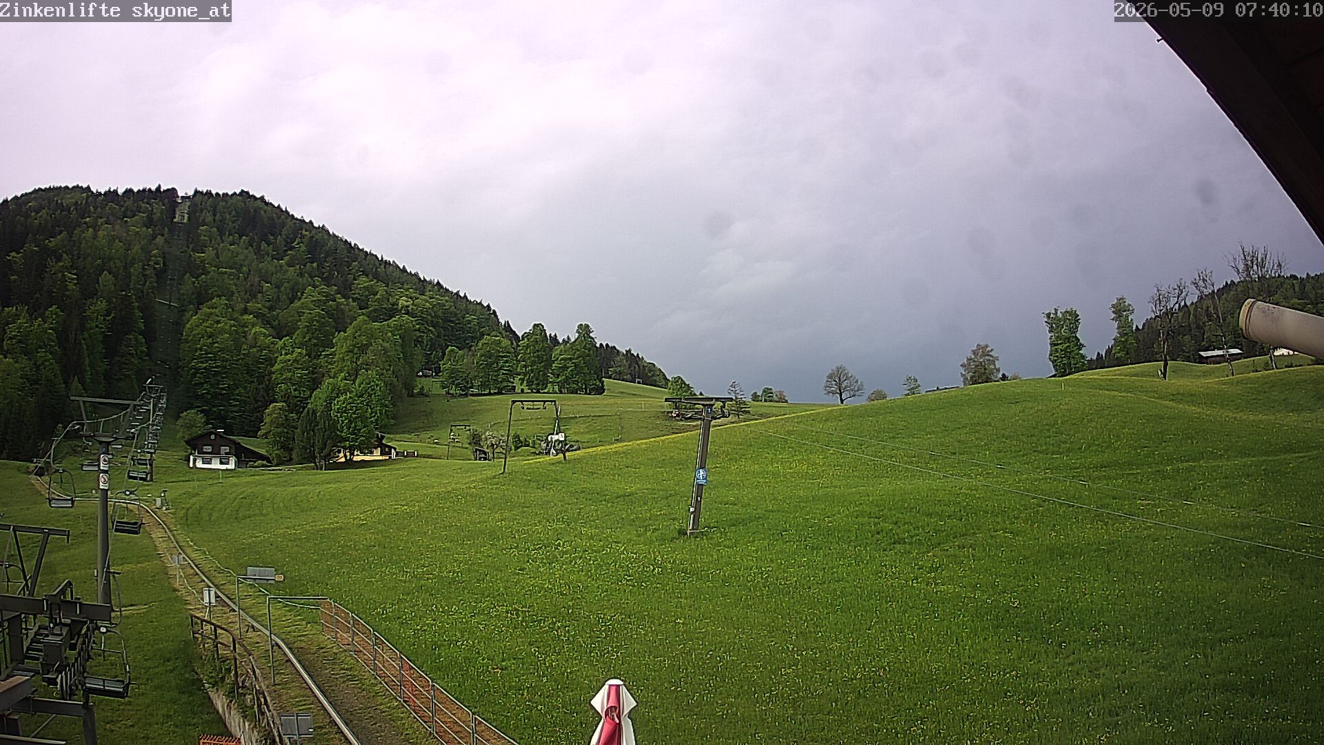 Archiv Foto Webcam Bad Dürrnberg