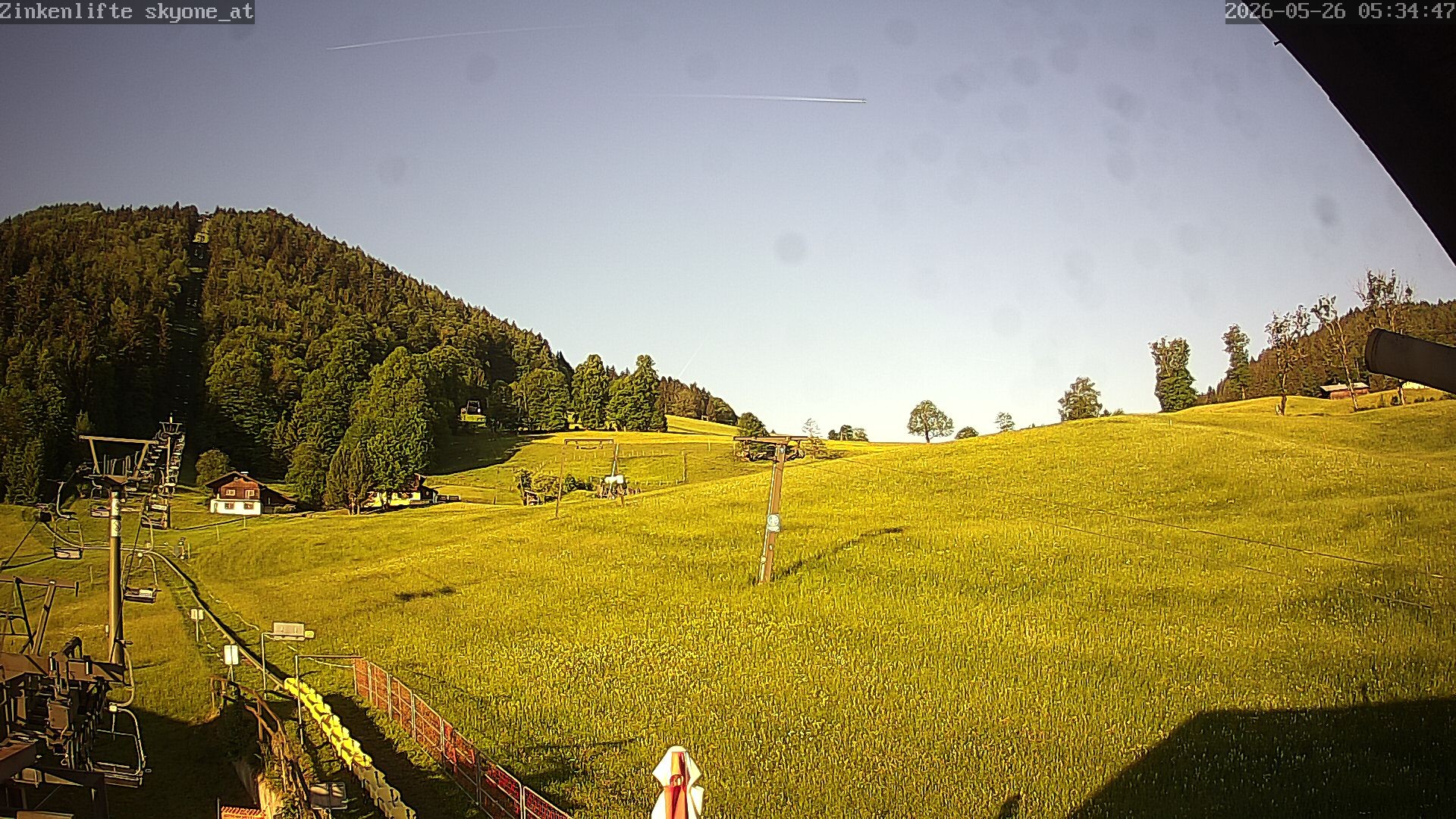 Archived image Webcam Hallein Bad Dürrnberg