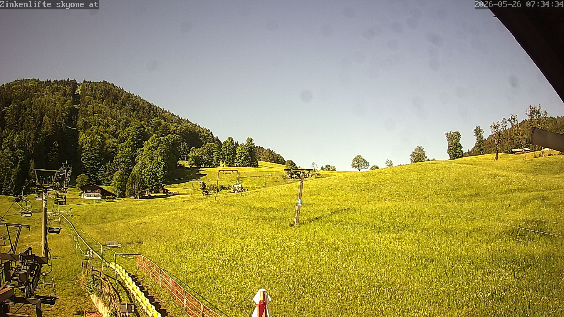 Archived image Webcam Hallein Bad Dürrnberg