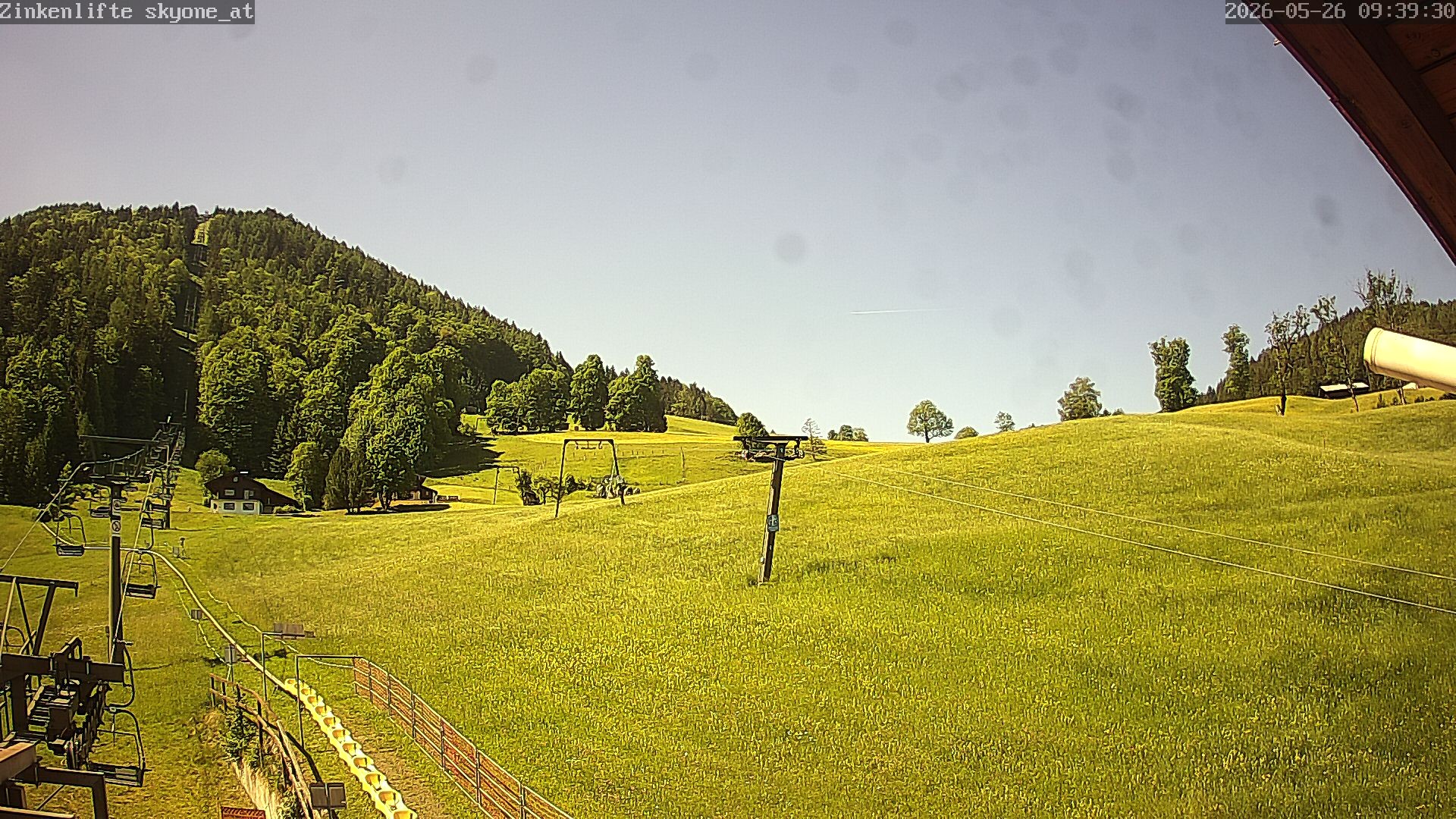 Archived image Webcam Hallein Bad Dürrnberg