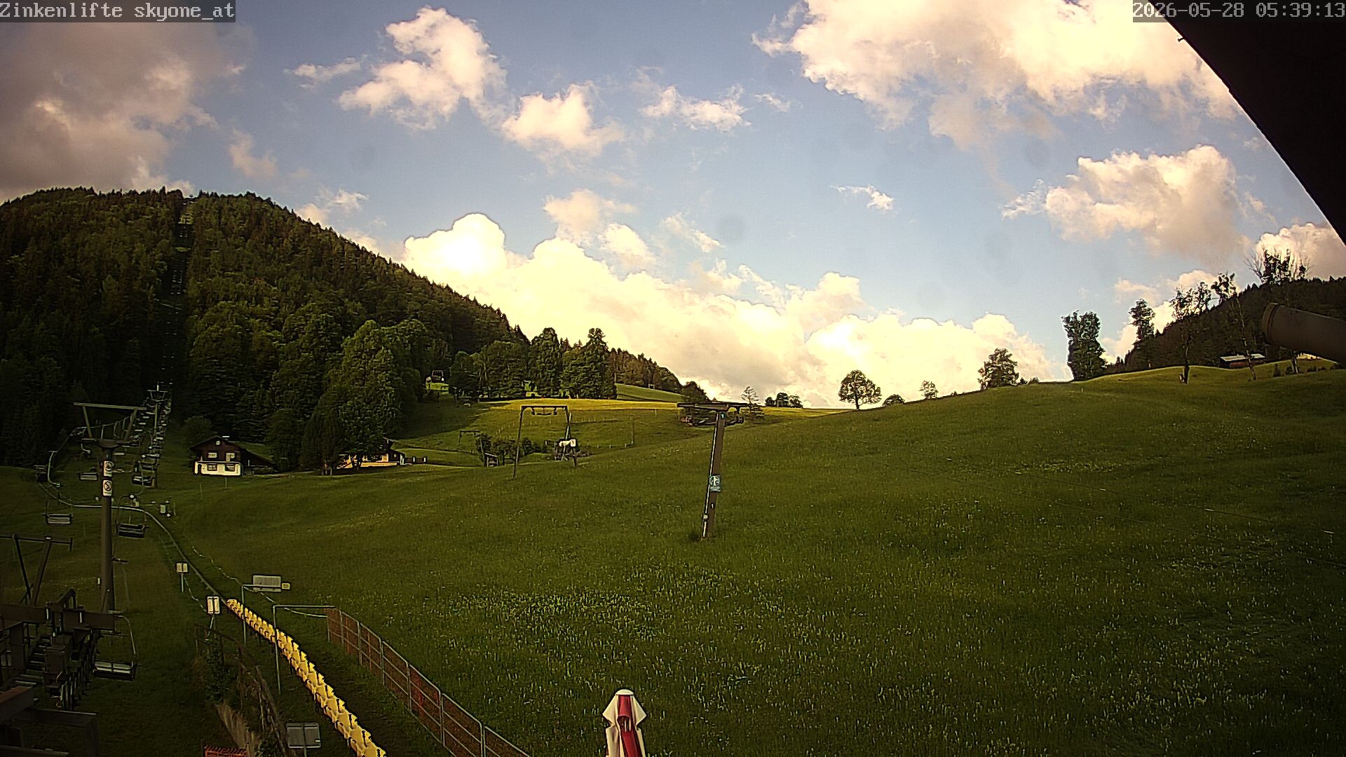 Archived image Webcam Hallein Bad Dürrnberg