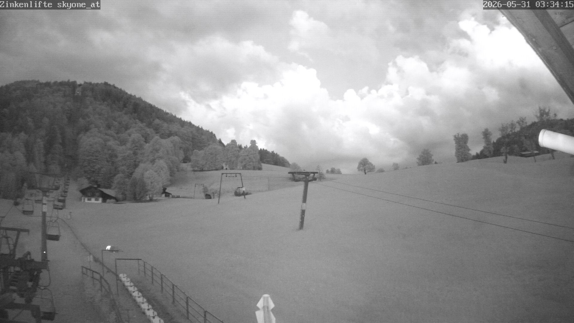 Archived image Webcam Hallein Bad Dürrnberg