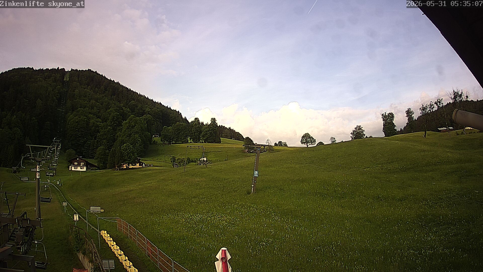 Archived image Webcam Hallein Bad Dürrnberg