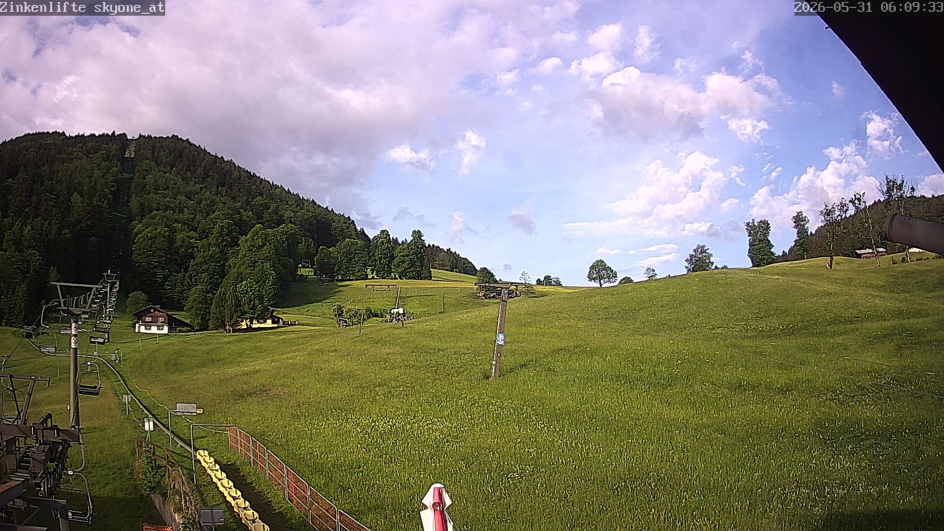 Archived image Webcam Hallein Bad Dürrnberg