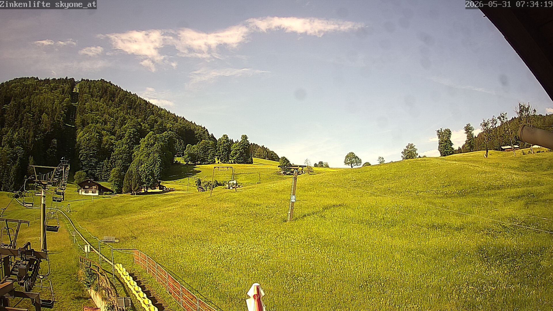 Archived image Webcam Hallein Bad Dürrnberg