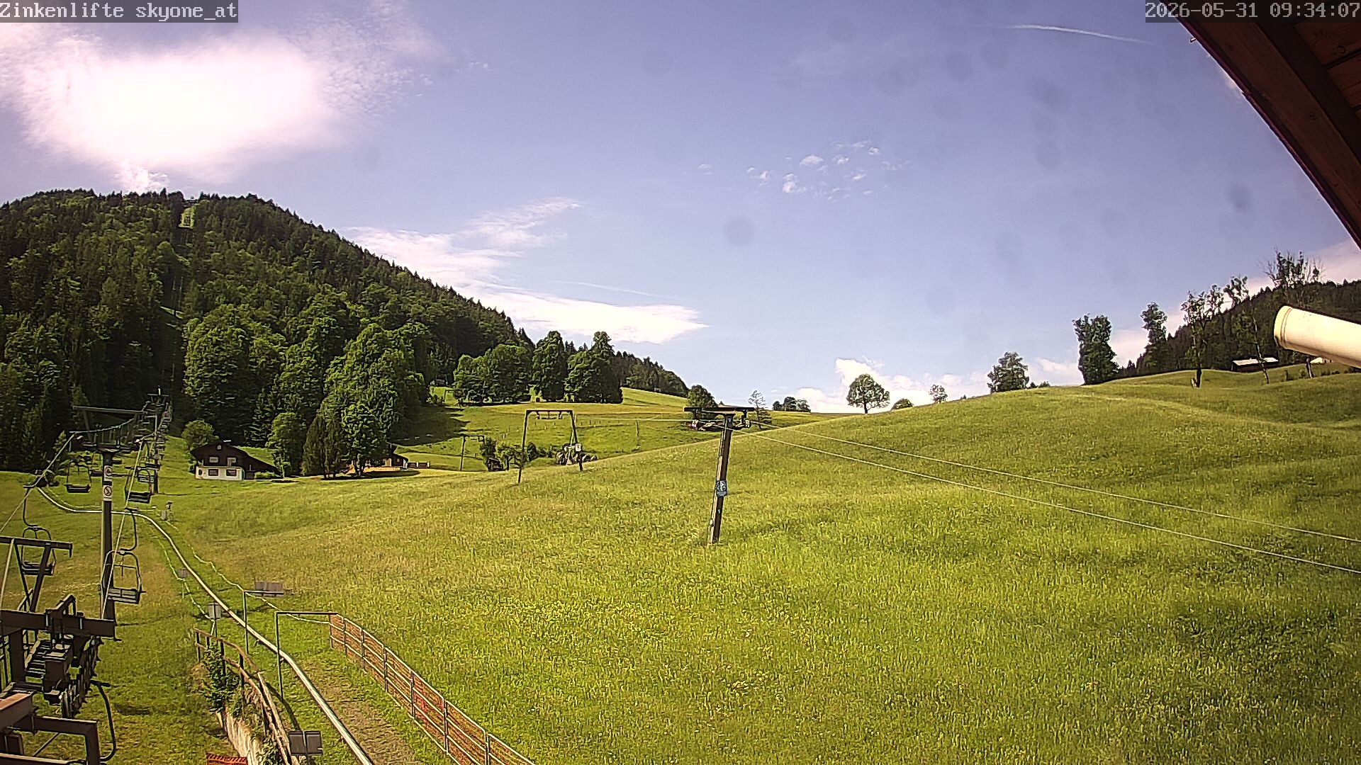 Archived image Webcam Hallein Bad Dürrnberg