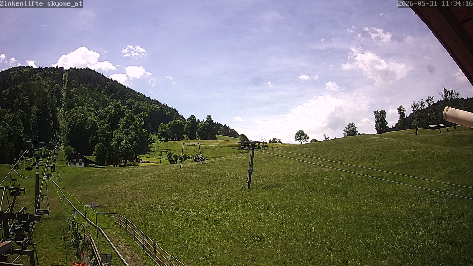 Archived image Webcam Hallein Bad Dürrnberg
