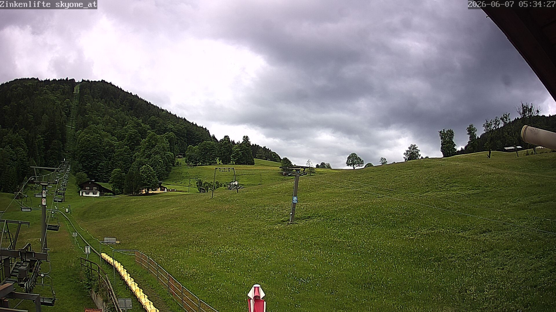 Archived image Webcam Hallein Bad Dürrnberg