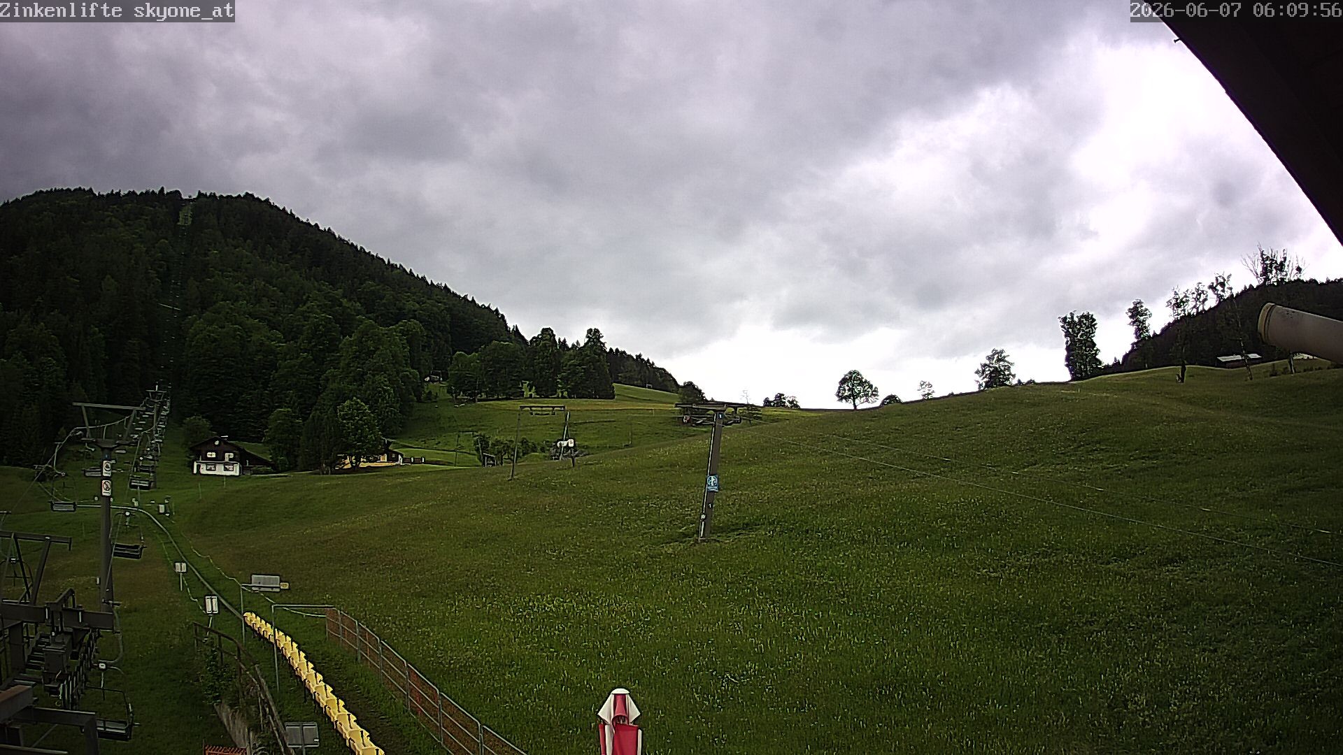 Archived image Webcam Hallein Bad Dürrnberg