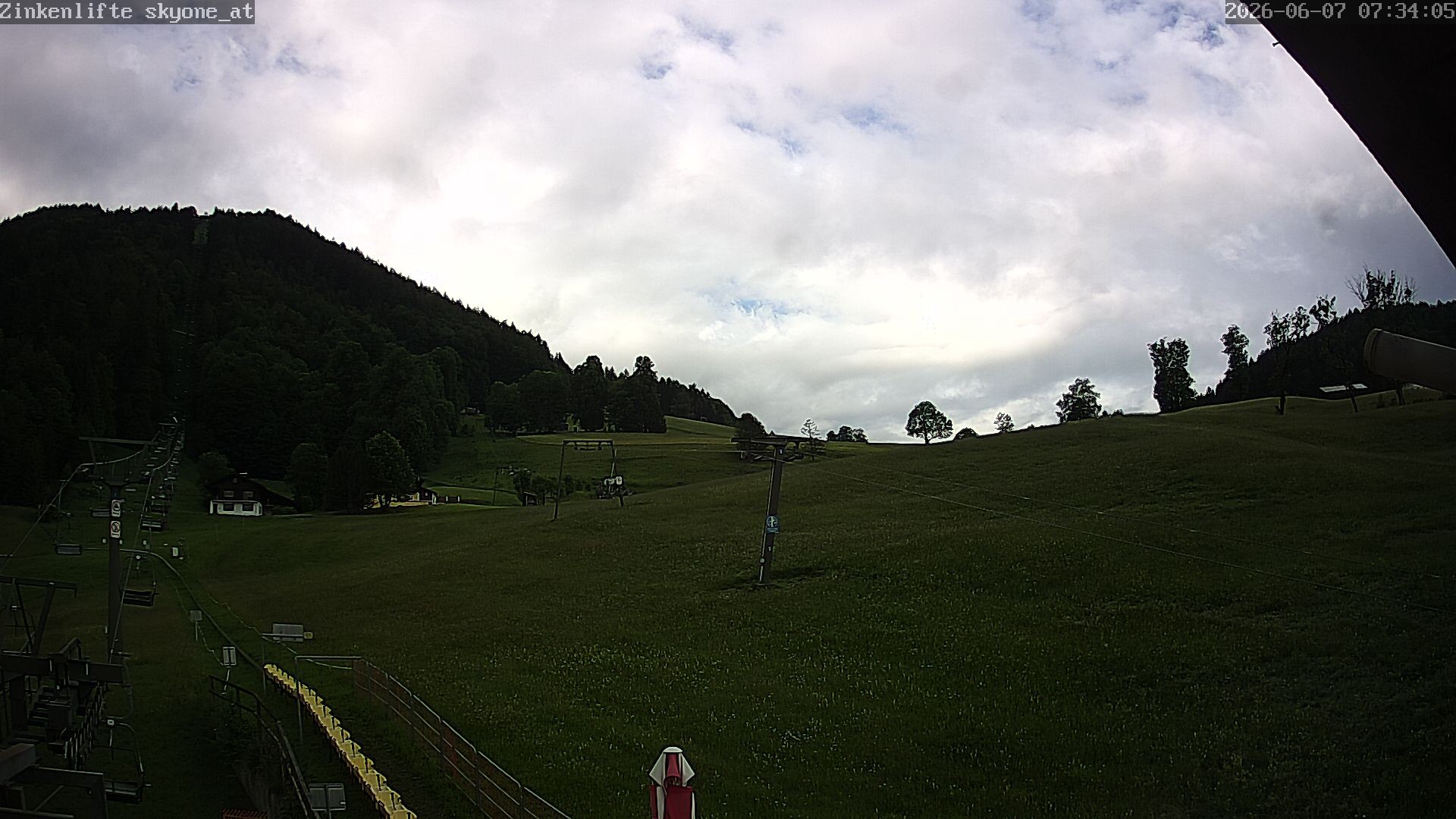 Archived image Webcam Hallein Bad Dürrnberg