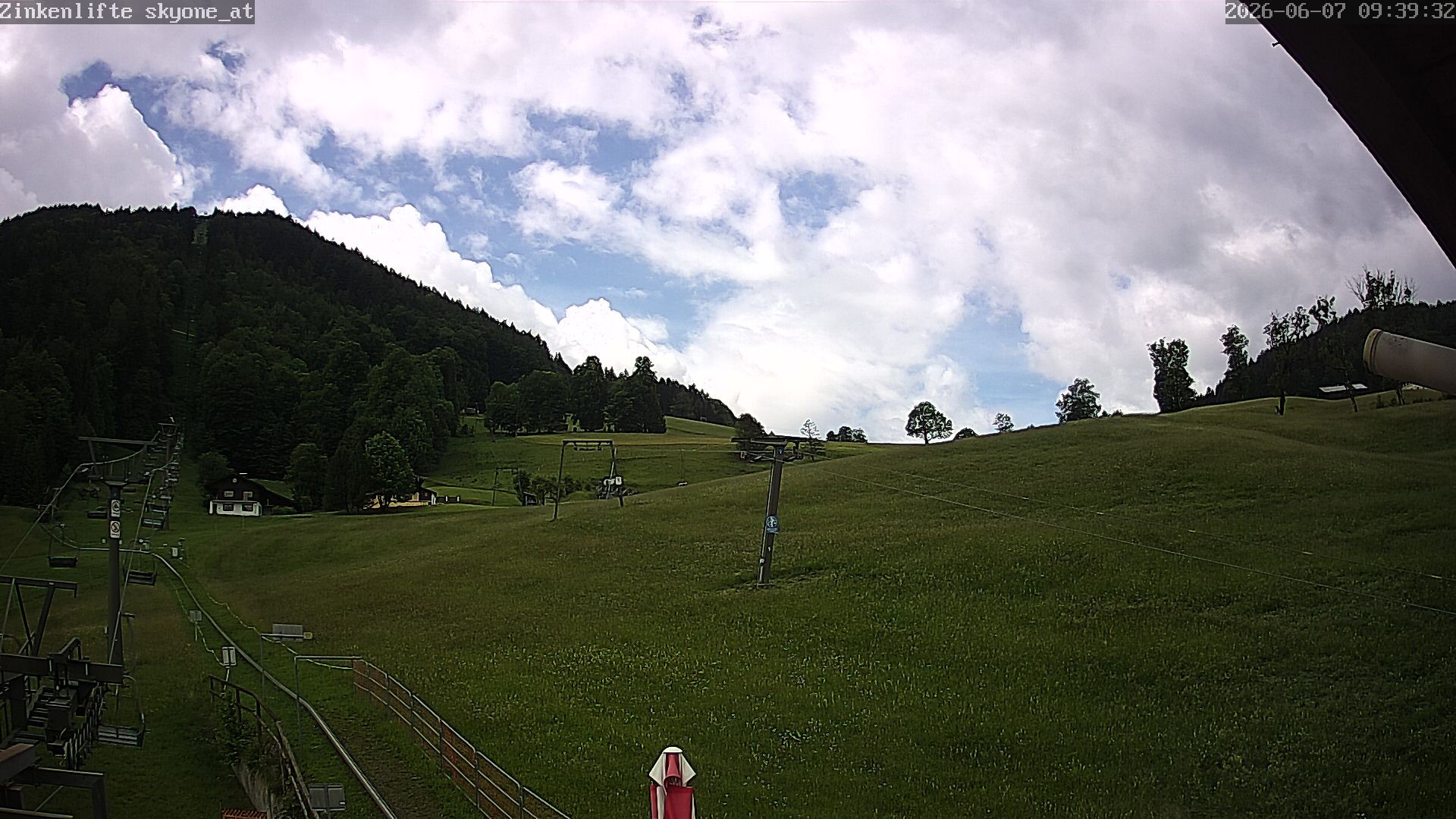 Archived image Webcam Hallein Bad Dürrnberg