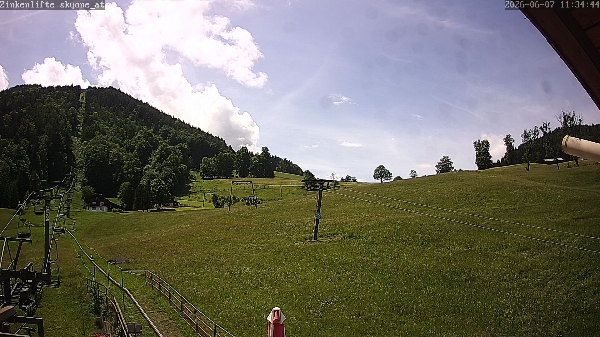 Archived image Webcam Hallein Bad Dürrnberg