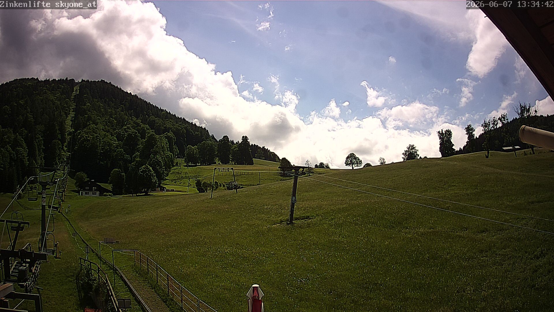 Archived image Webcam Hallein Bad Dürrnberg